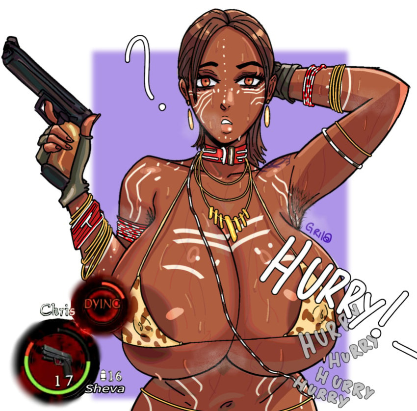 Sheva Alomar (Resident Evil).