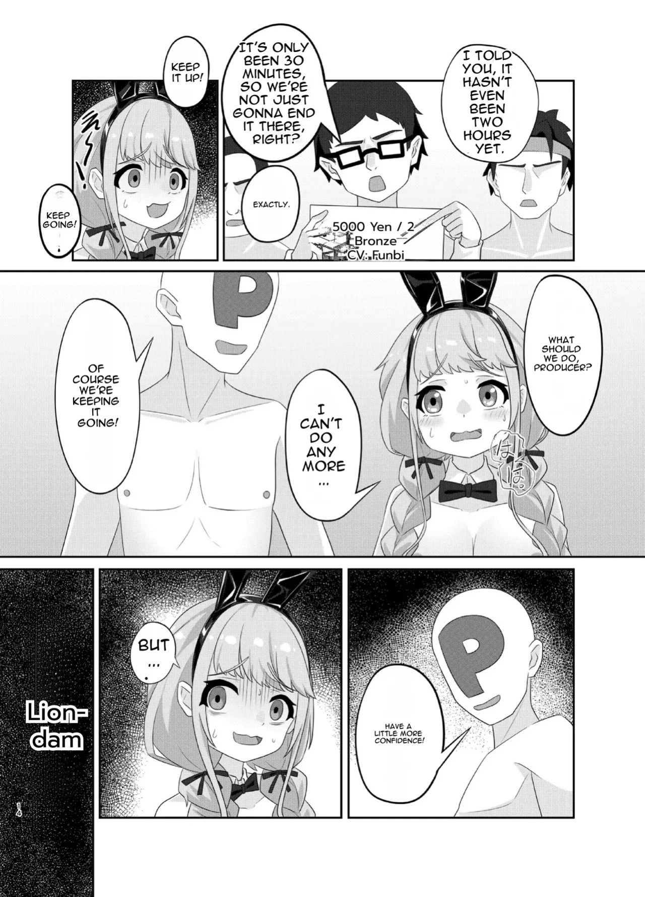 [Kuroyami Yagi Ken (ONEjio)] Fujita Kotone no SEX Houdai (Gakuen IDOLM@STER) [Digital] [English]