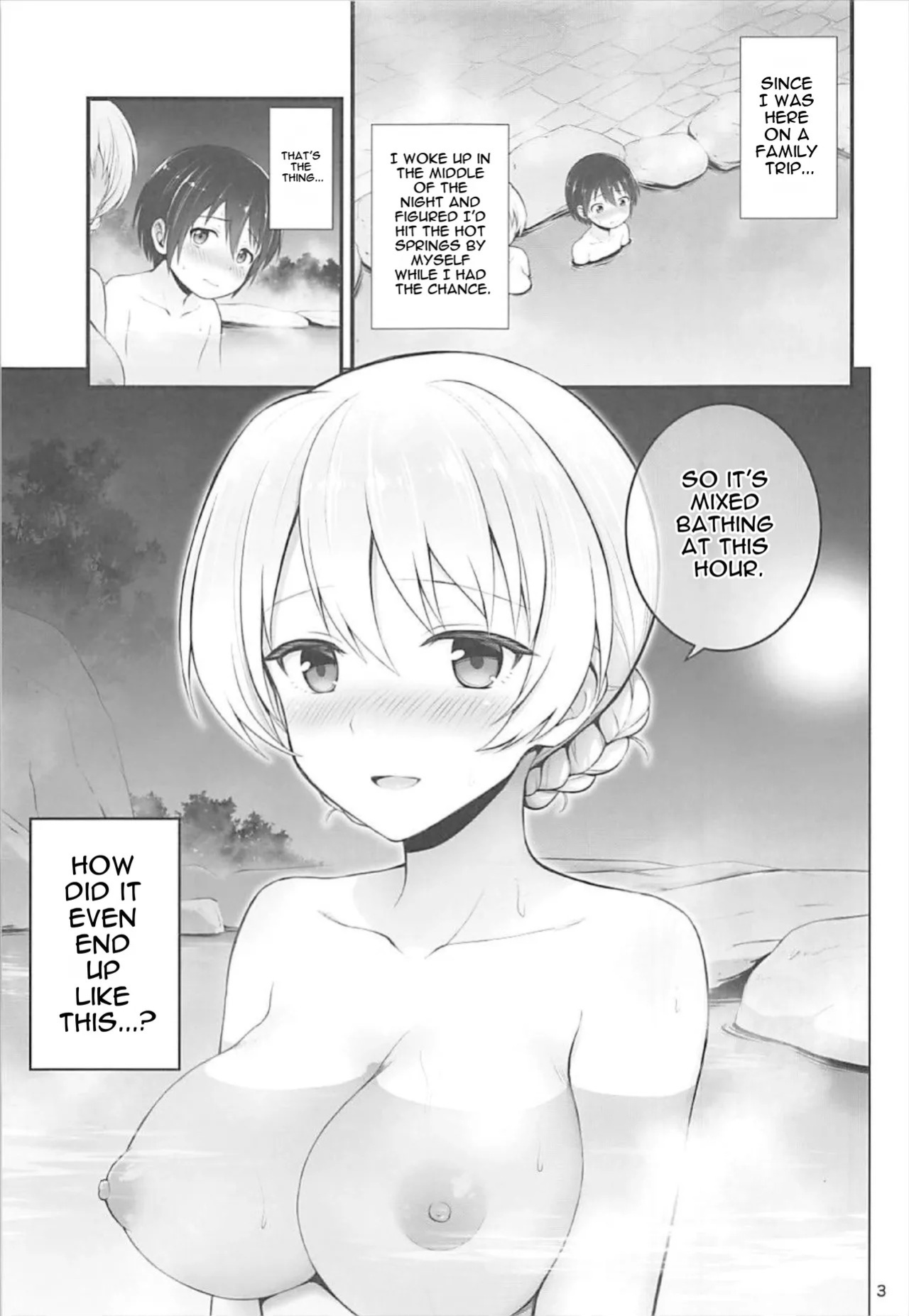 (SC2018 Spring) [Chabashira Chainsaw (Chacharan)] Darjeeling to Koionsen (Girls und Panzer) [English]