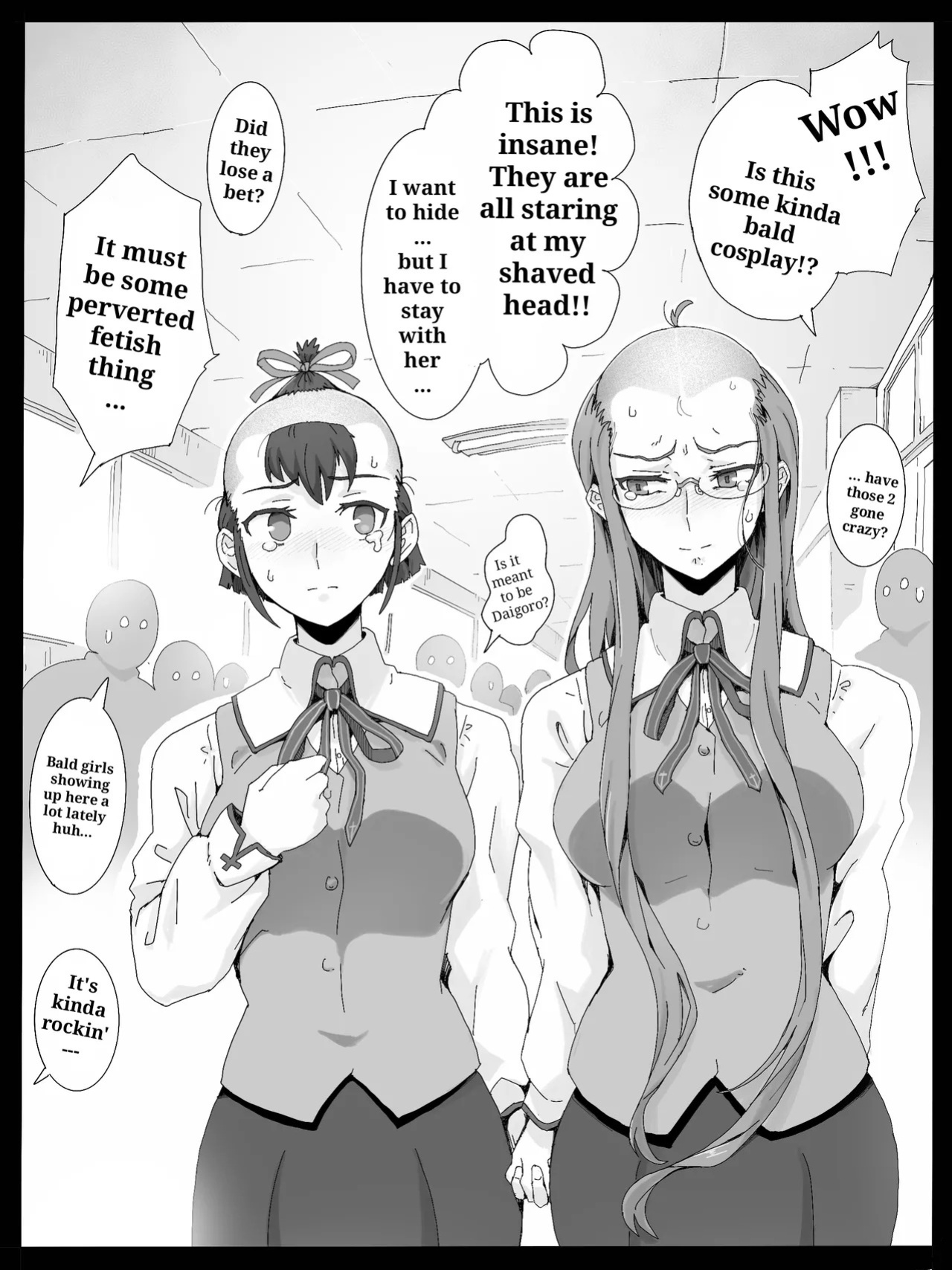 Teihatu Syouzyo Titai (Pixiv Fanbox) [English]