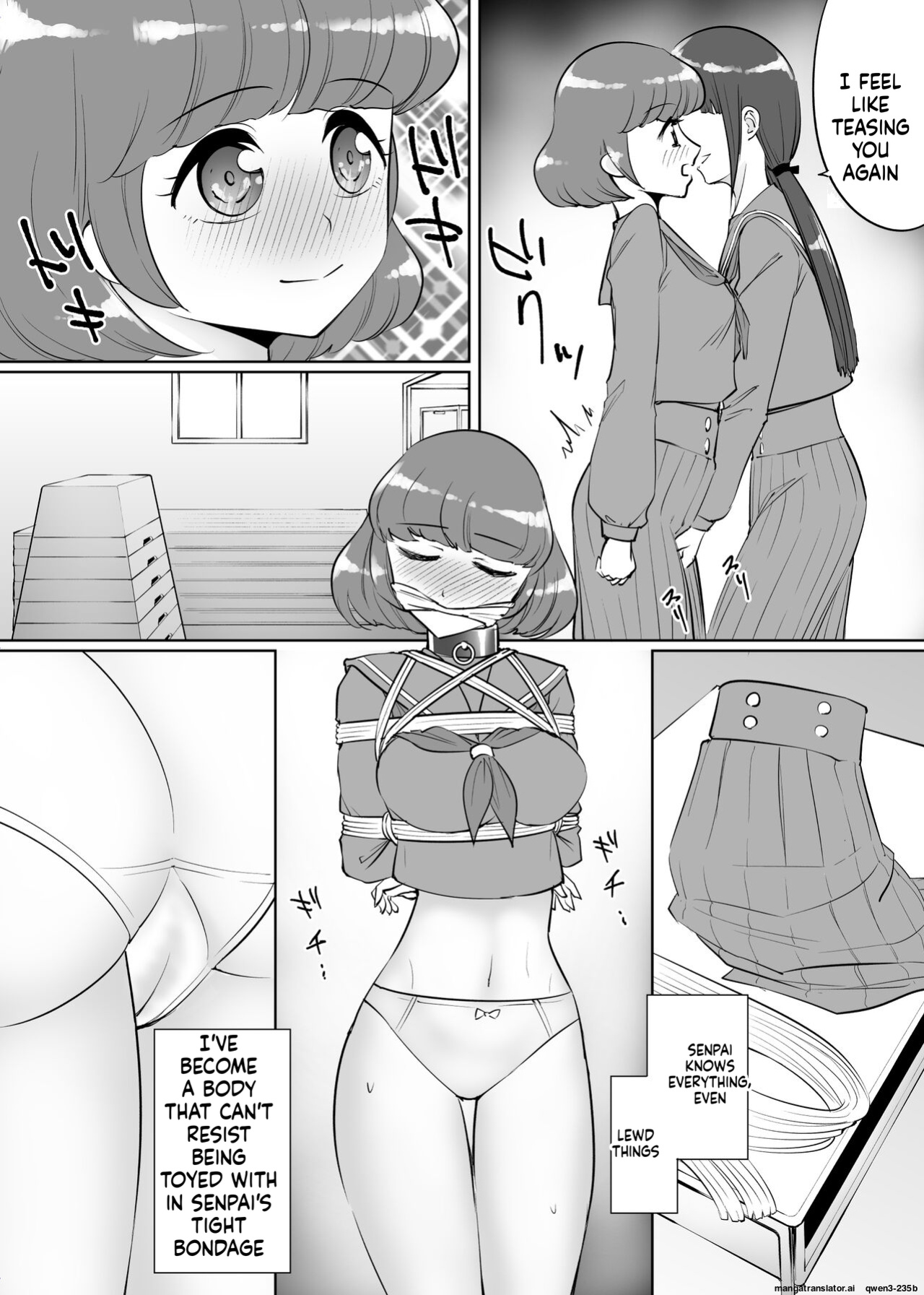[Rouran Shoujo (tat)] Sanketsu Yuri (SCANMTL)