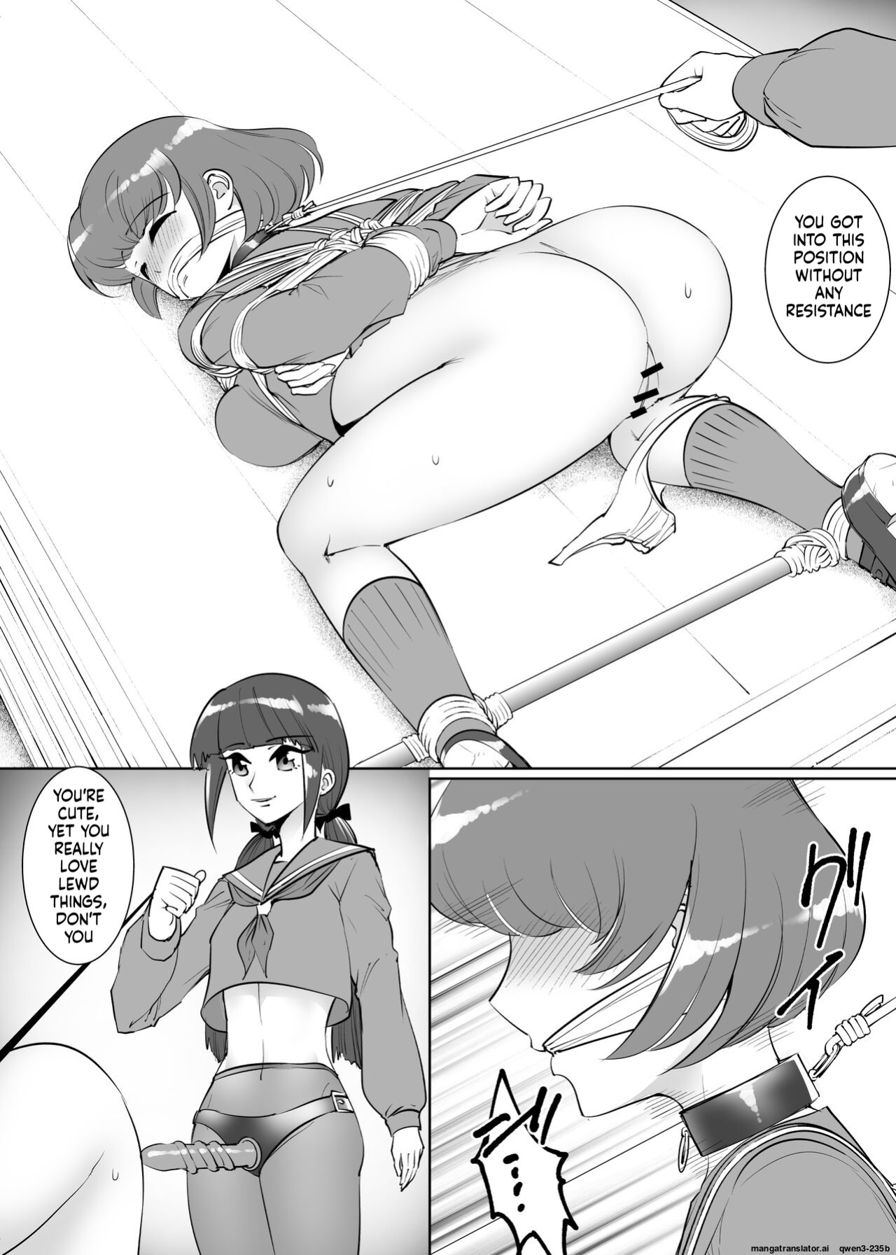 [Rouran Shoujo (tat)] Sanketsu Yuri (SCANMTL)