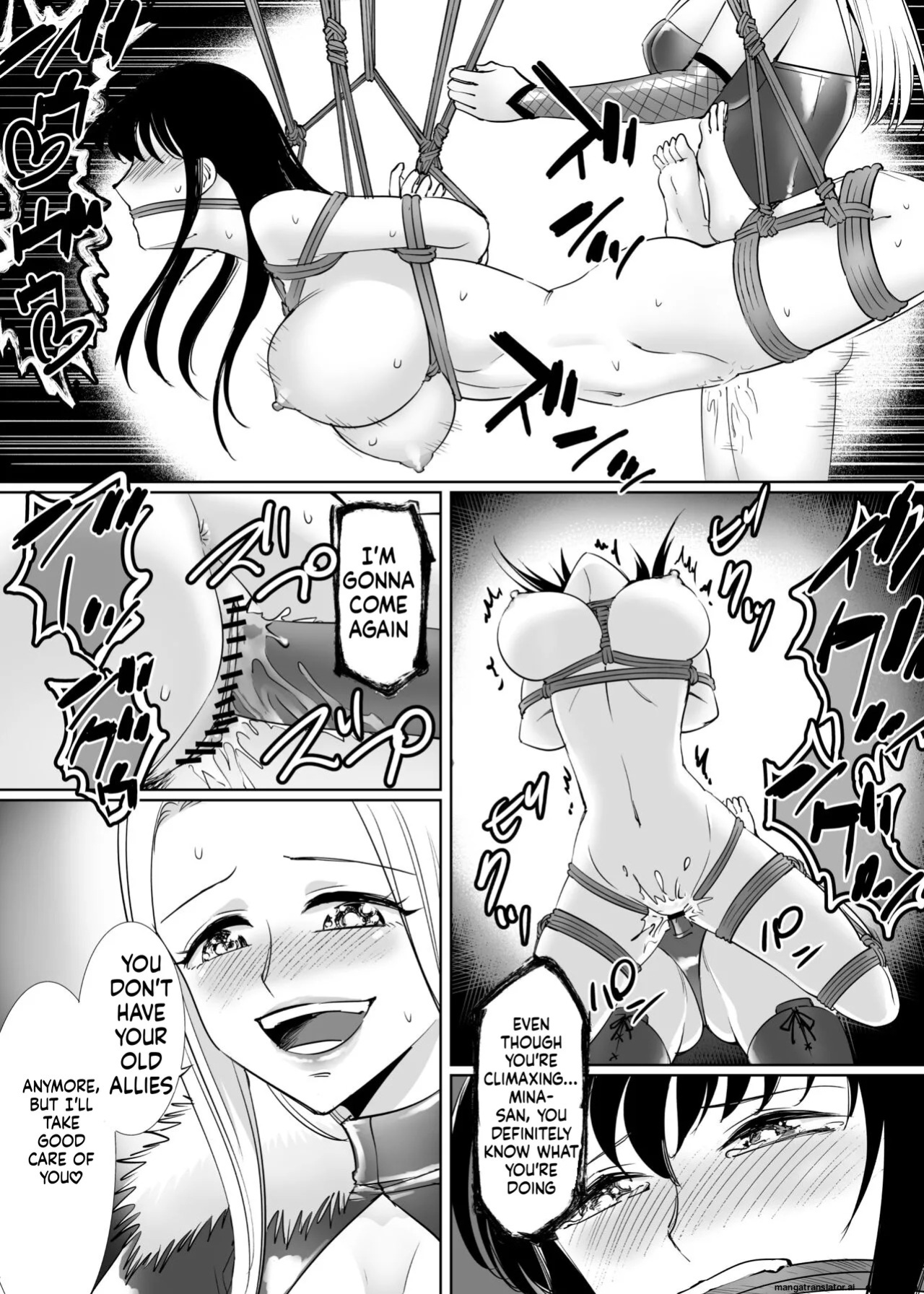 [Rouran Shoujo (tat)] SM Matching ~Kinbaku Ojou Kousoku Gal~ (SCANMTL)