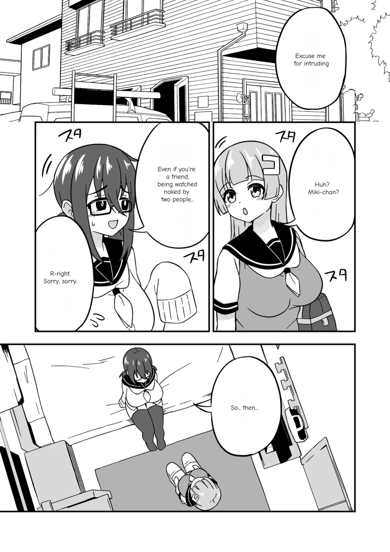 [Myaji] Pussy-Management Society [Ongoing]