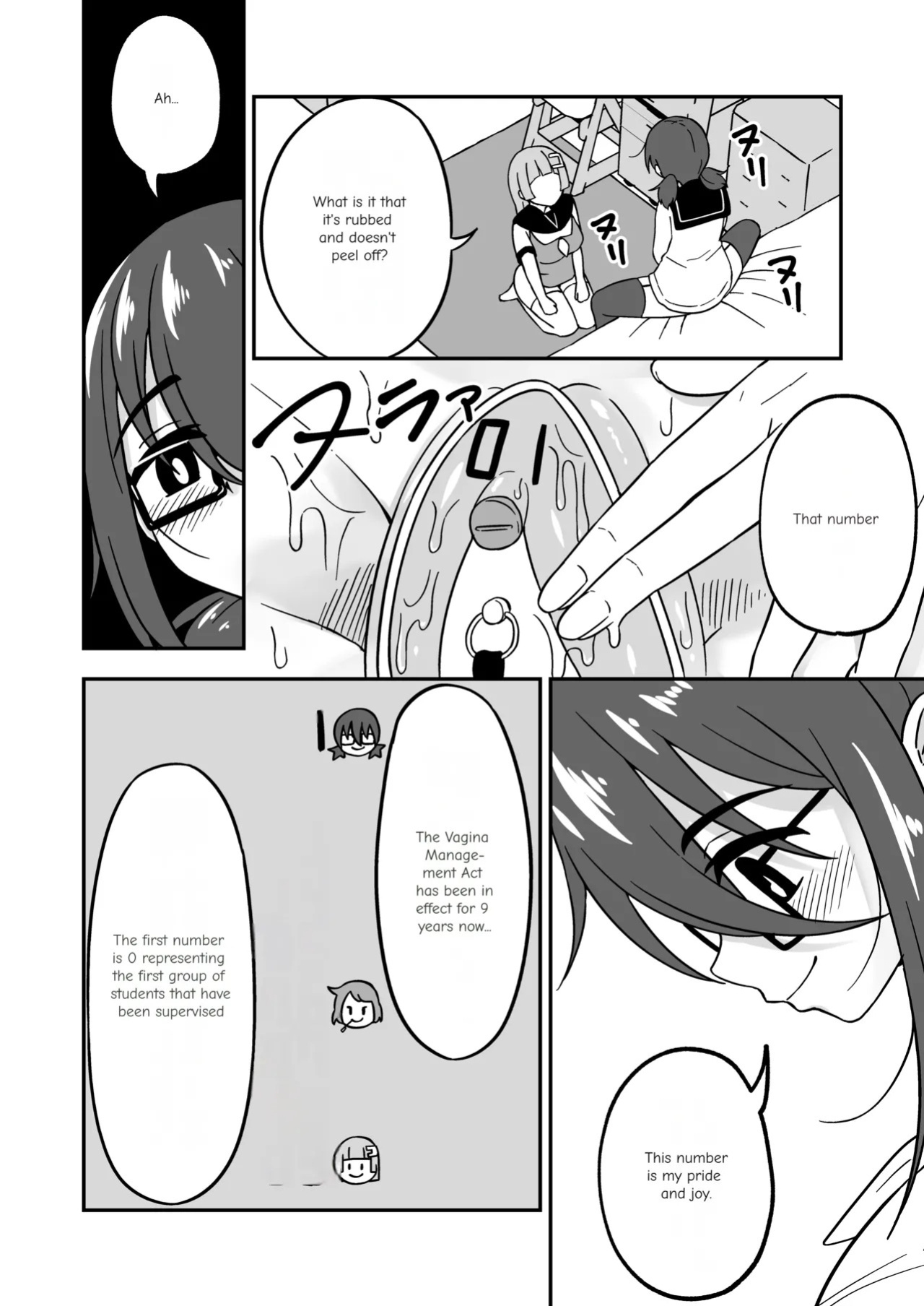 [Myaji] Pussy-Management Society [Ongoing]
