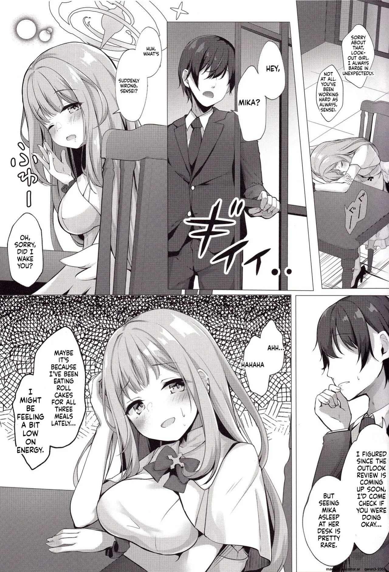 (C100) [Kinokomushin (Kinokomushi)] Sensei de, Eiyou Hokyu Shitai naa (Blue Archive) (SCANMTL)