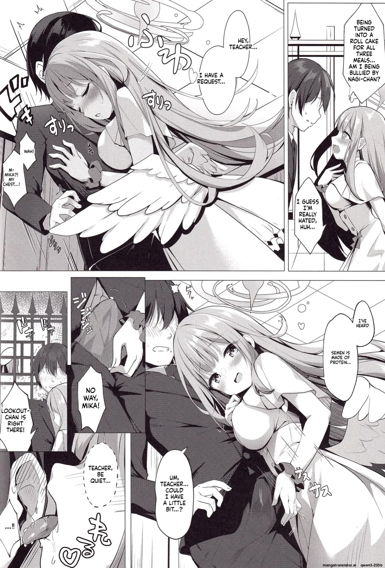 (C100) [Kinokomushin (Kinokomushi)] Sensei de, Eiyou Hokyu Shitai naa (Blue Archive) (SCANMTL)