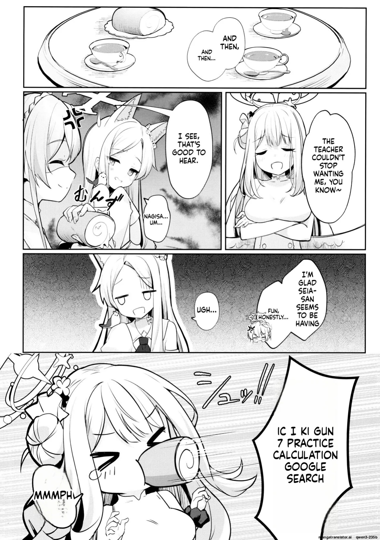 (C103) [Kinokomushin (Kinokomushi)] Futarai wa Kanbi na Yoru no Hihou (Blue Archive) (SCANMTL)