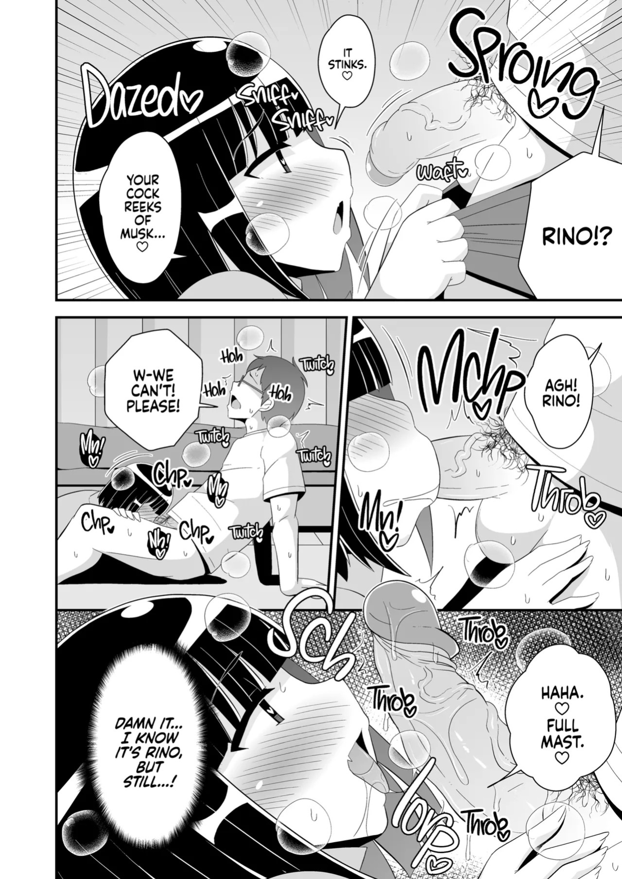 [CHINZURI BOP (Chinzurena)] Mesuhomo-byou ni Natta Shinyuu | My Best Friend Caught Gay Femboy Disease [English] {2d-market.com} [Decensored] [Digital]