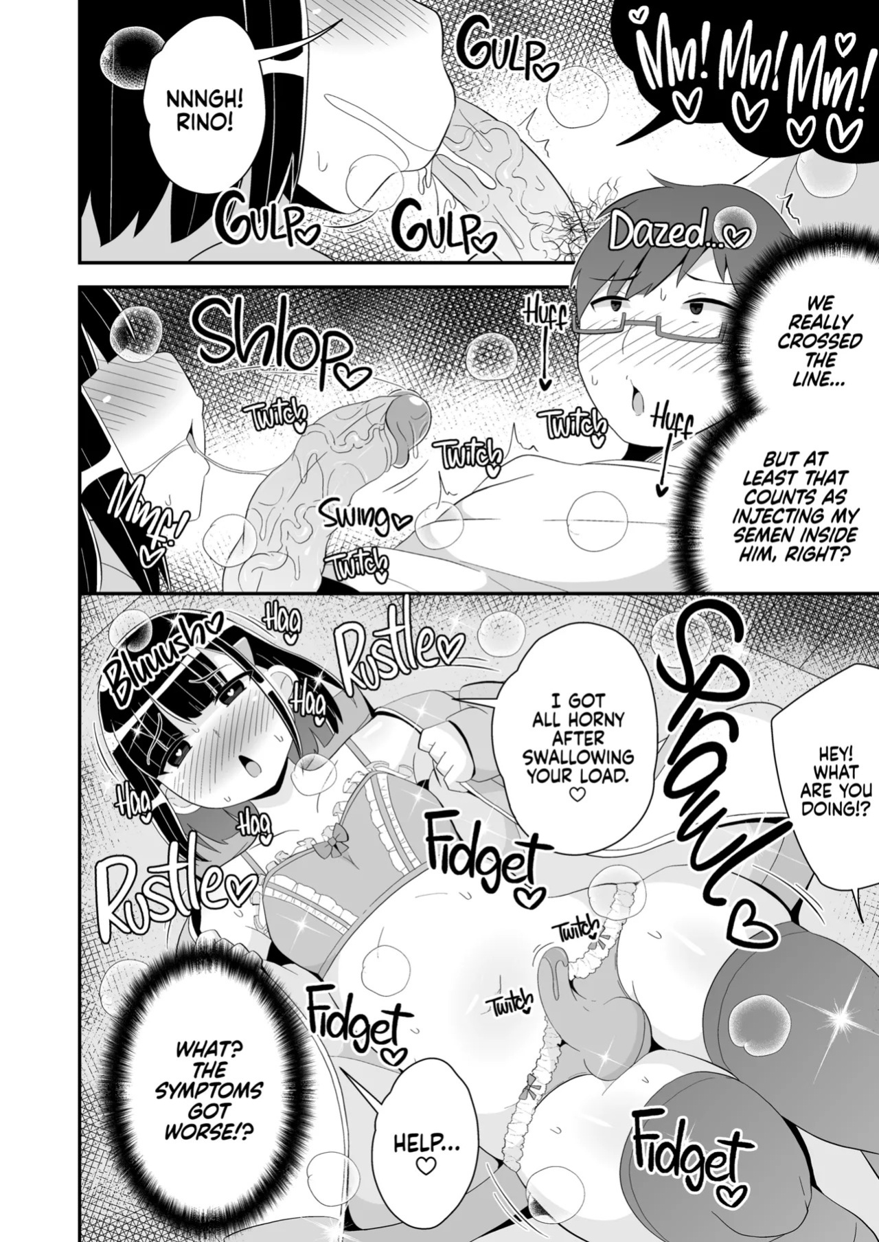 [CHINZURI BOP (Chinzurena)] Mesuhomo-byou ni Natta Shinyuu | My Best Friend Caught Gay Femboy Disease [English] {2d-market.com} [Decensored] [Digital]