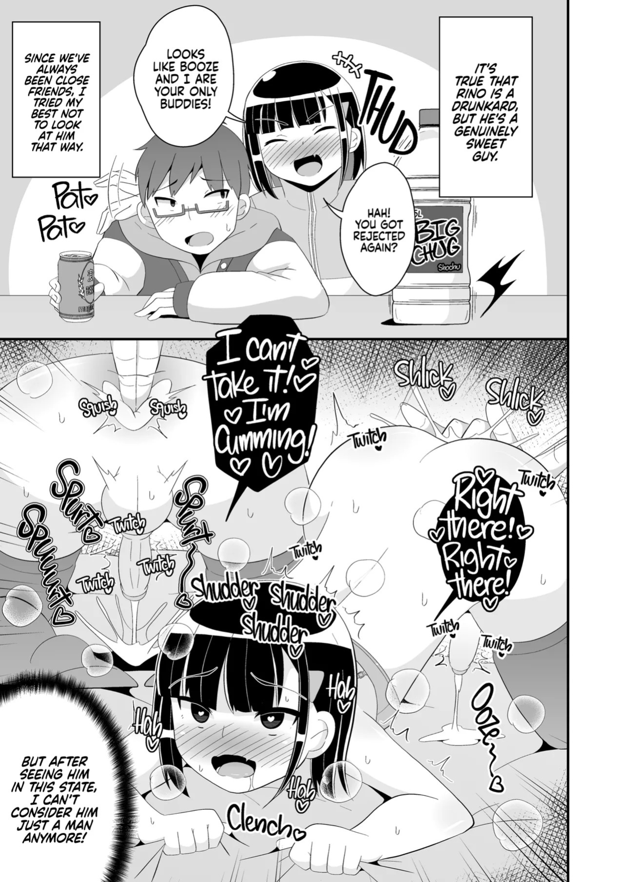 [CHINZURI BOP (Chinzurena)] Mesuhomo-byou ni Natta Shinyuu | My Best Friend Caught Gay Femboy Disease [English] {2d-market.com} [Decensored] [Digital]