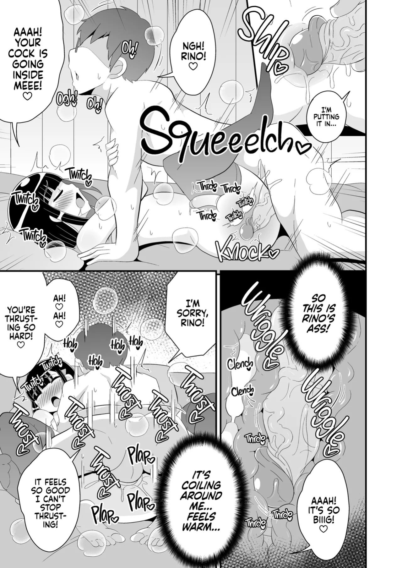 [CHINZURI BOP (Chinzurena)] Mesuhomo-byou ni Natta Shinyuu | My Best Friend Caught Gay Femboy Disease [English] {2d-market.com} [Decensored] [Digital]