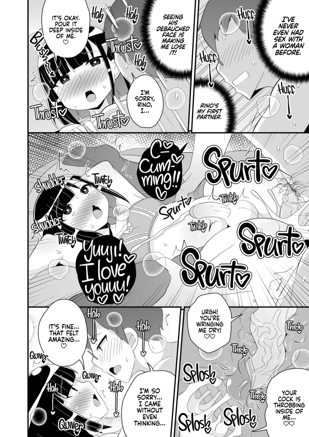 [CHINZURI BOP (Chinzurena)] Mesuhomo-byou ni Natta Shinyuu | My Best Friend Caught Gay Femboy Disease [English] {2d-market.com} [Decensored] [Digital]