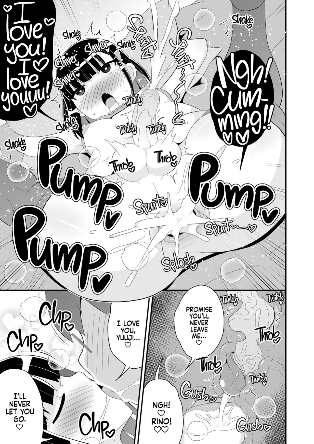 [CHINZURI BOP (Chinzurena)] Mesuhomo-byou ni Natta Shinyuu | My Best Friend Caught Gay Femboy Disease [English] {2d-market.com} [Decensored] [Digital]
