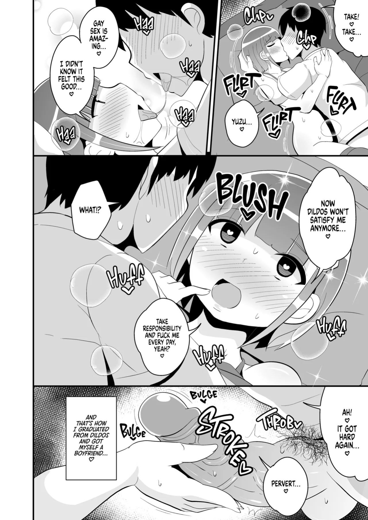 [CHINZURI BOP (Chinzurena)] Ananie Kurui Mesu Danshi-chan Doukyuusei to Homo Shichau | I Got So Hooked on Masturbating With My Ass That I Had Gay Sex With My Classmate [English] {2d-market.com} [Decensored] [Digital]