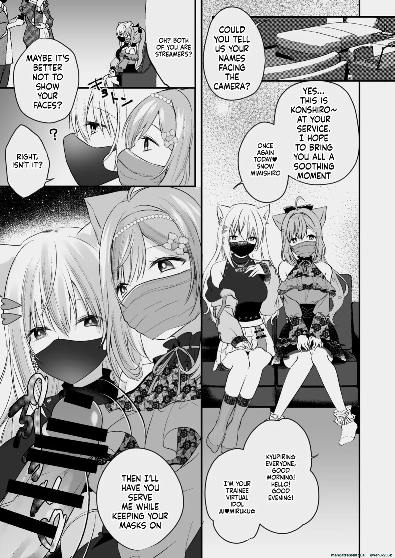 [Mousou Aria (Rurimaru)] Shirayuki Mishiro & Enomiya Milk Saimin Sakunyuu Play Hon Matome (Shirayuki Mishiro, Enomiya Milk) [Digital] (SCANMTL)
