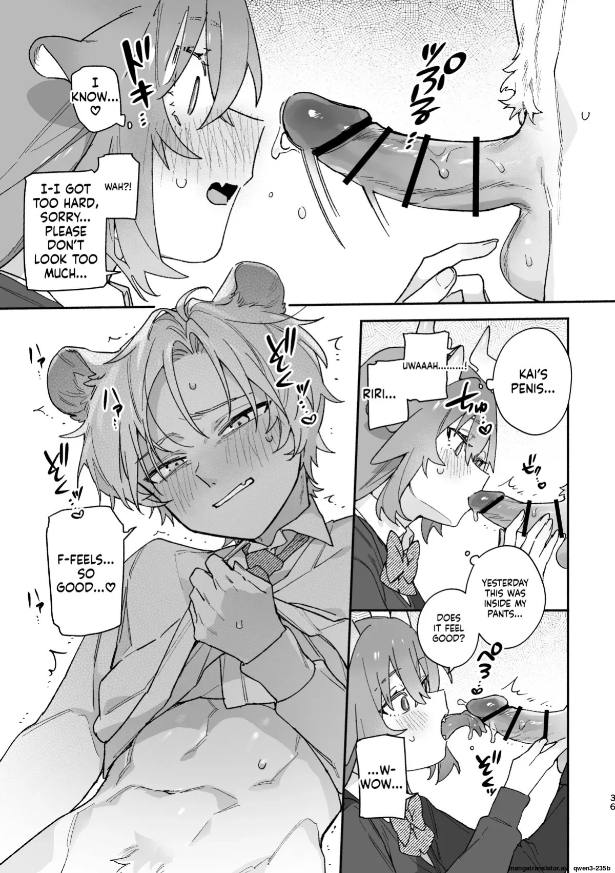 [pink carrot (usachanGET)] ♂ ga Uke. Midori Ryuu x Nezumi-kun (SCANMTL)