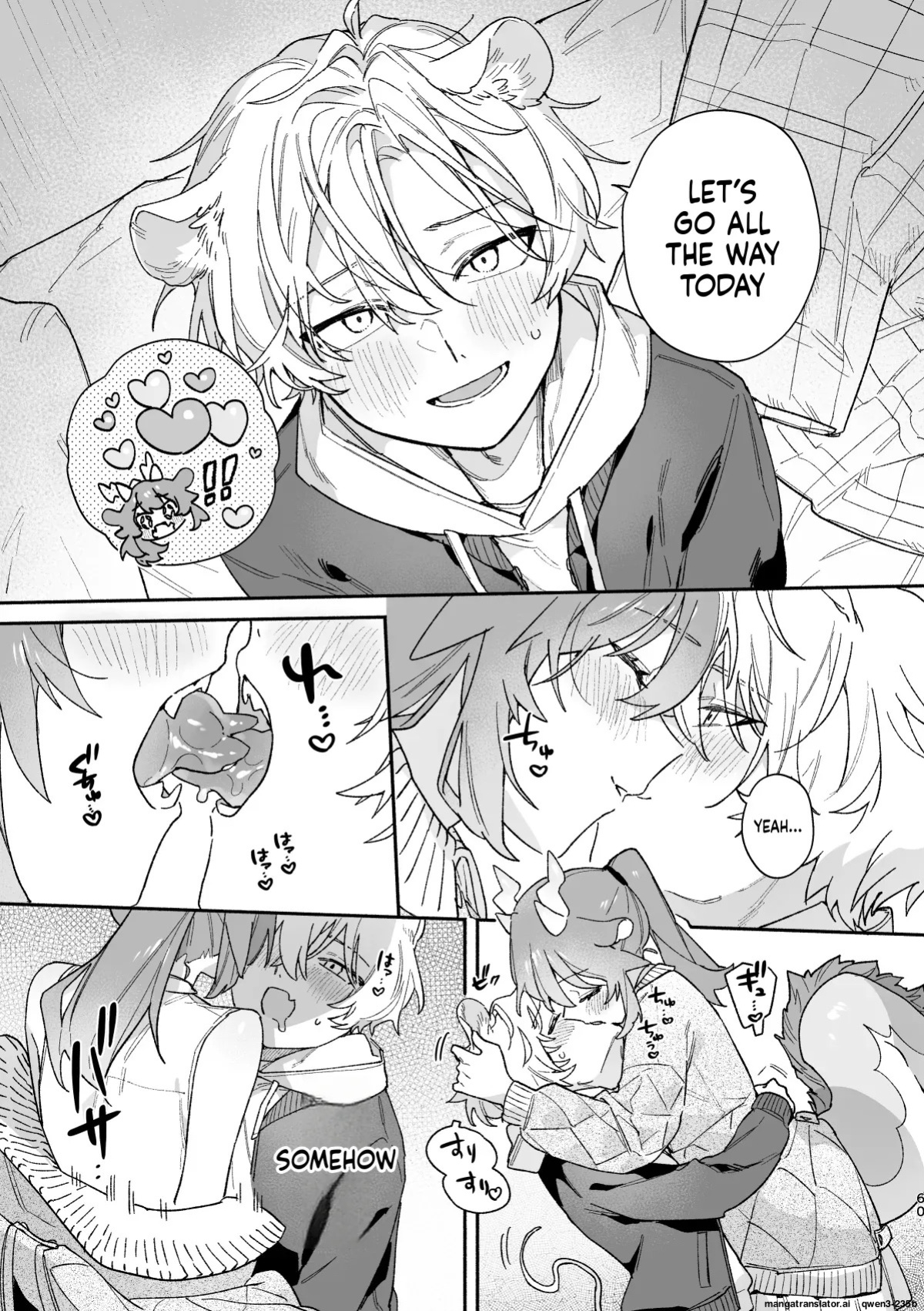 [pink carrot (usachanGET)] ♂ ga Uke. Midori Ryuu x Nezumi-kun (SCANMTL)
