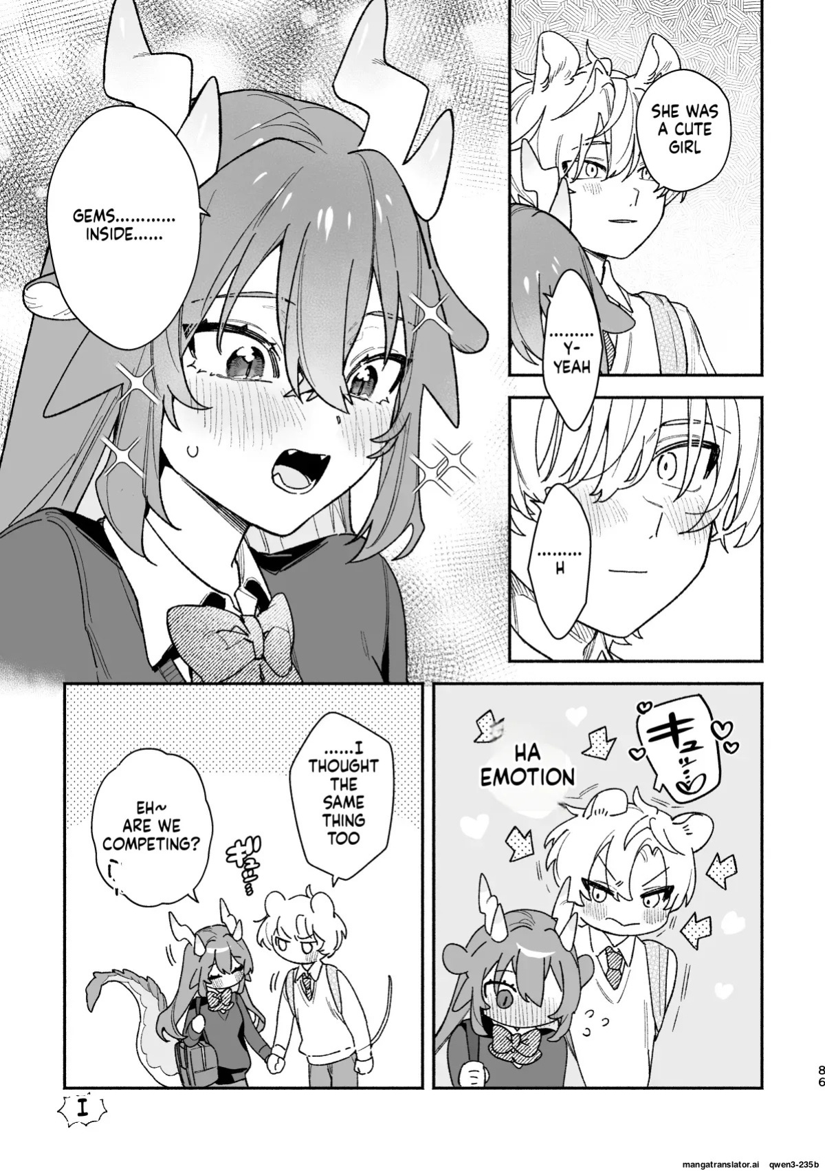 [pink carrot (usachanGET)] ♂ ga Uke. Midori Ryuu x Nezumi-kun (SCANMTL)
