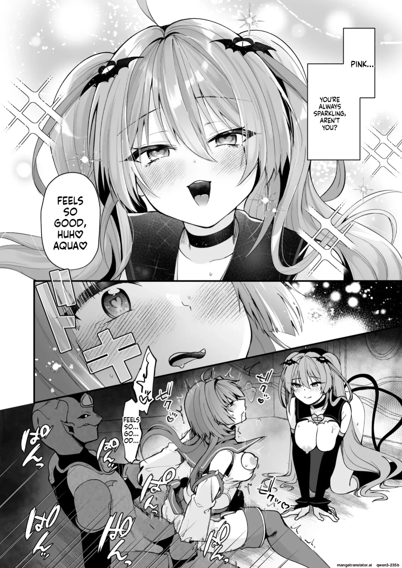 [Rurimaru (Rurimaru)] Mahou Shoujo Akuochi Choukyou Lab 3 [Digital] (SCANMTL)
