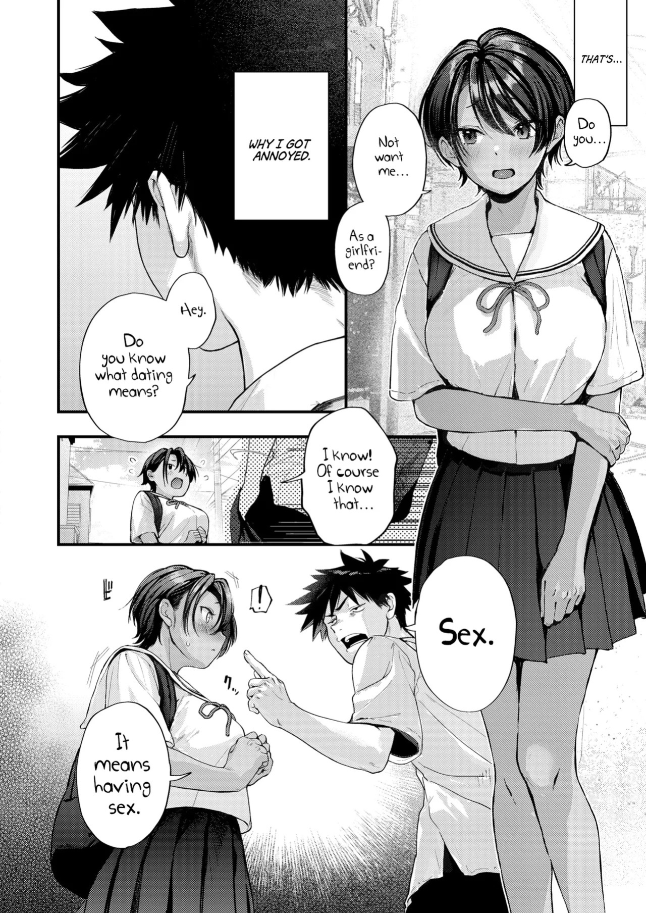 [Gosaiji] Starting Over on the Right Foot (COMIC Kairakuten 2025-04) [English] =White Symphony=
