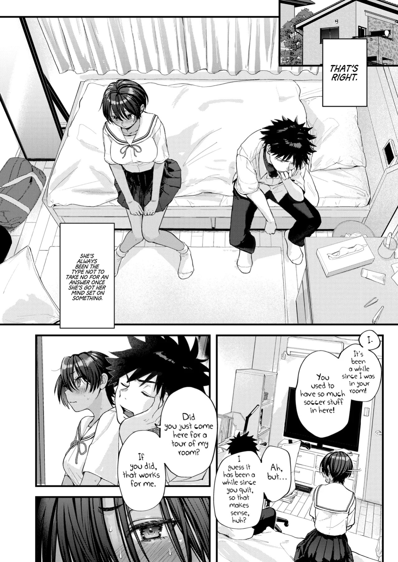 [Gosaiji] Starting Over on the Right Foot (COMIC Kairakuten 2025-04) [English] =White Symphony=
