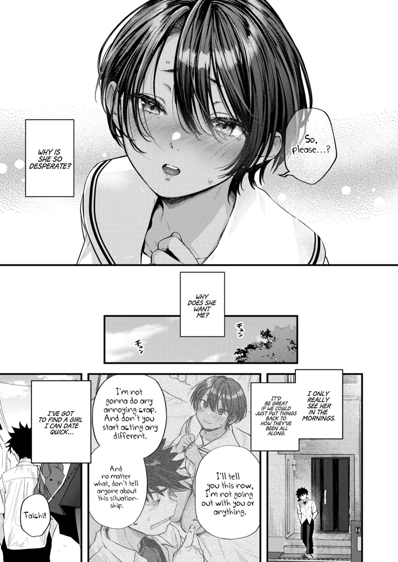 [Gosaiji] Starting Over on the Right Foot (COMIC Kairakuten 2025-04) [English] =White Symphony=