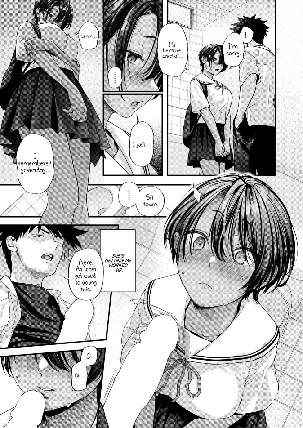 [Gosaiji] Starting Over on the Right Foot (COMIC Kairakuten 2025-04) [English] =White Symphony=