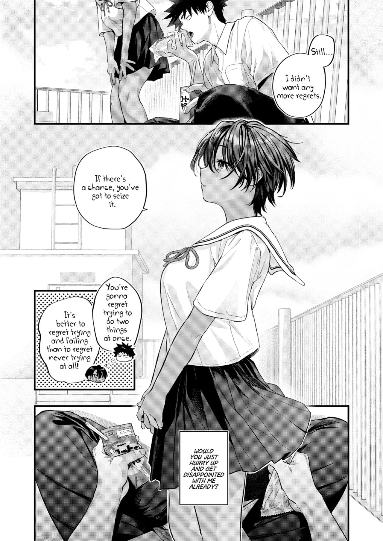 [Gosaiji] Starting Over on the Right Foot (COMIC Kairakuten 2025-04) [English] =White Symphony=