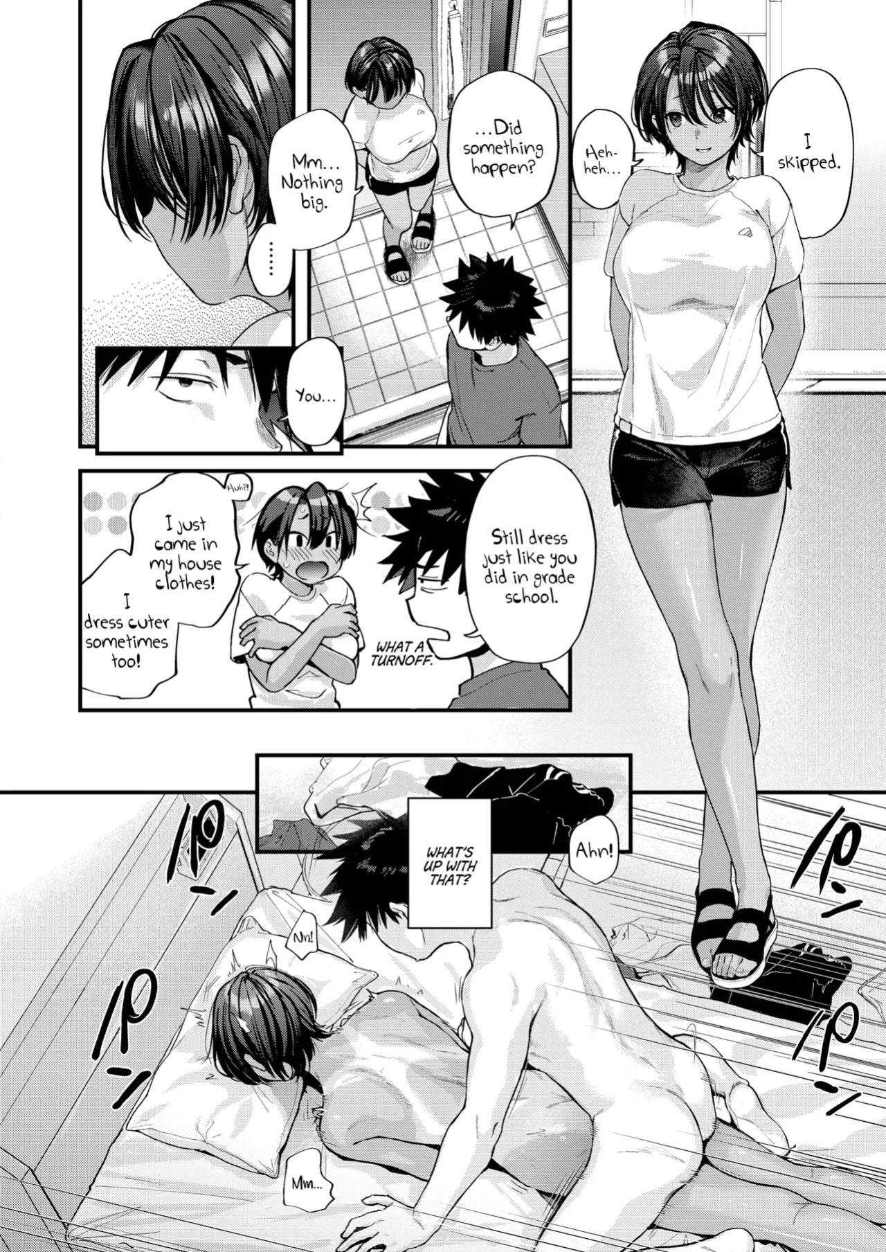 [Gosaiji] Starting Over on the Right Foot (COMIC Kairakuten 2025-04) [English] =White Symphony=