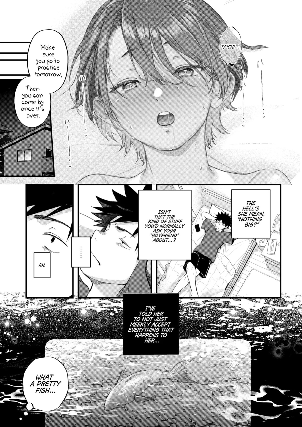 [Gosaiji] Starting Over on the Right Foot (COMIC Kairakuten 2025-04) [English] =White Symphony=