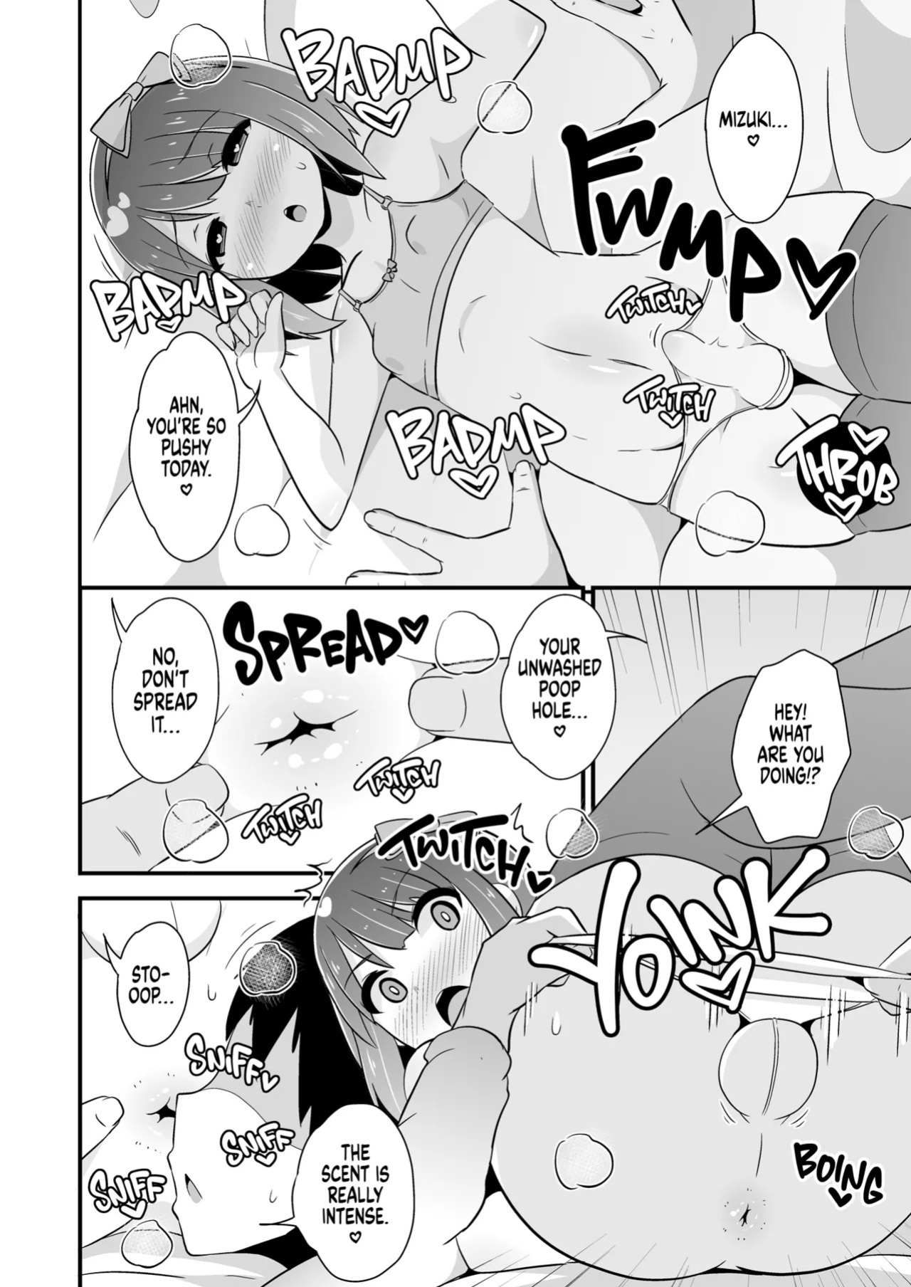 [CHINZURI BOP (Chinzurena)] Homo Sex no Risk o Tsutae Tai | The Risk of Gay Sex [English] {2d-market.com} [Decensored] [Digital]