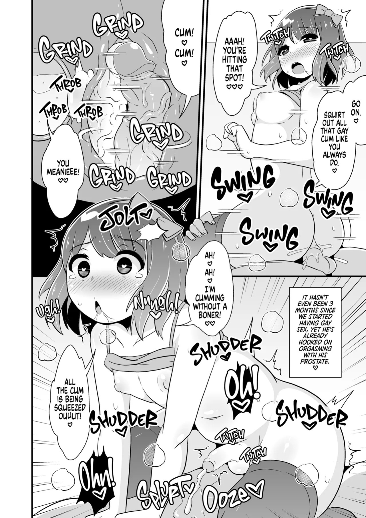 [CHINZURI BOP (Chinzurena)] Homo Sex no Risk o Tsutae Tai | The Risk of Gay Sex [English] {2d-market.com} [Decensored] [Digital]