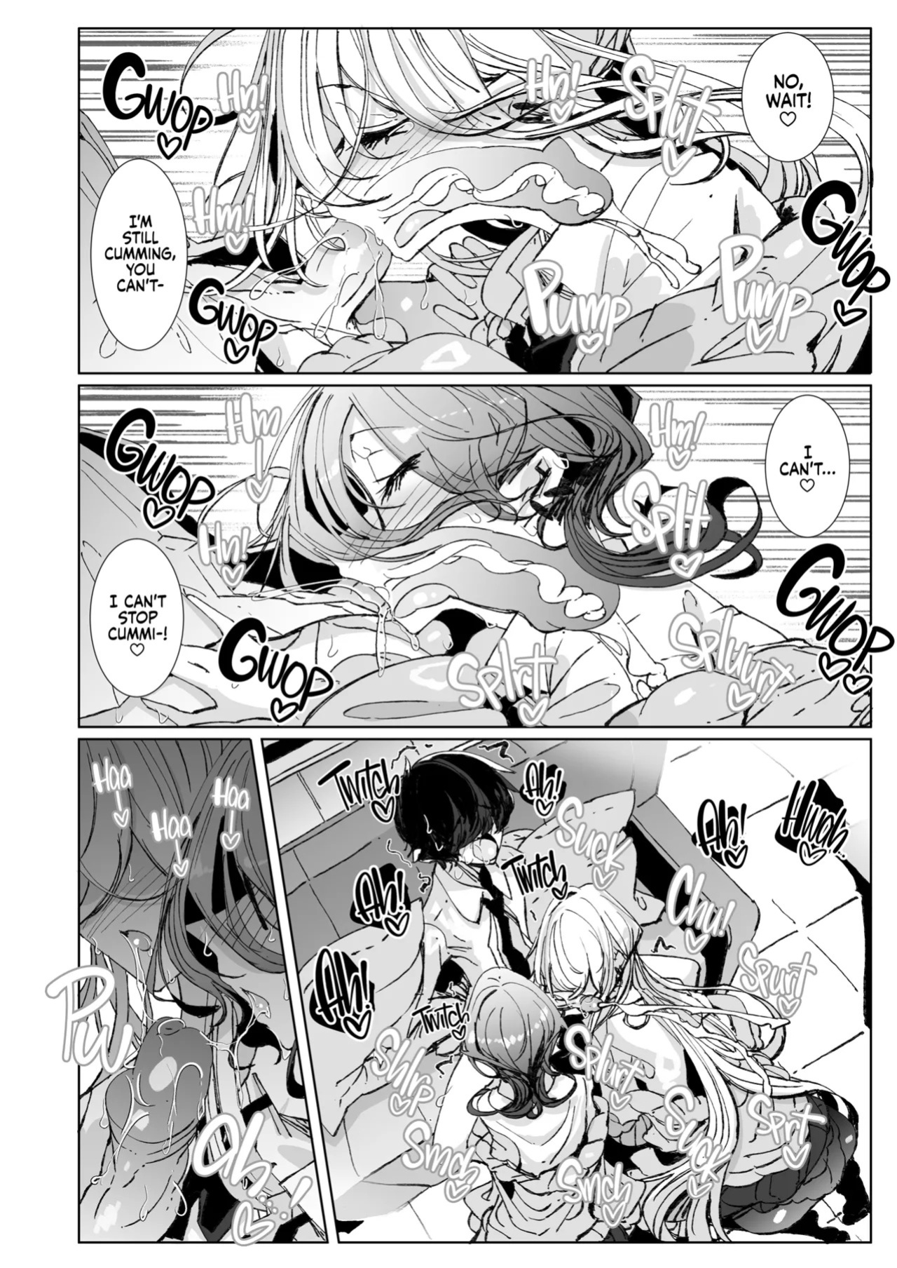 [Metro Notes (Tsumetoro)] Ja, Kyou kara Otaku-kun wa Watashi-tachi no Karepitte Koto de! | Sorry, Nerd, but You're Our BF Now! [English] {2d-market.com} [Decensored] [Digital]