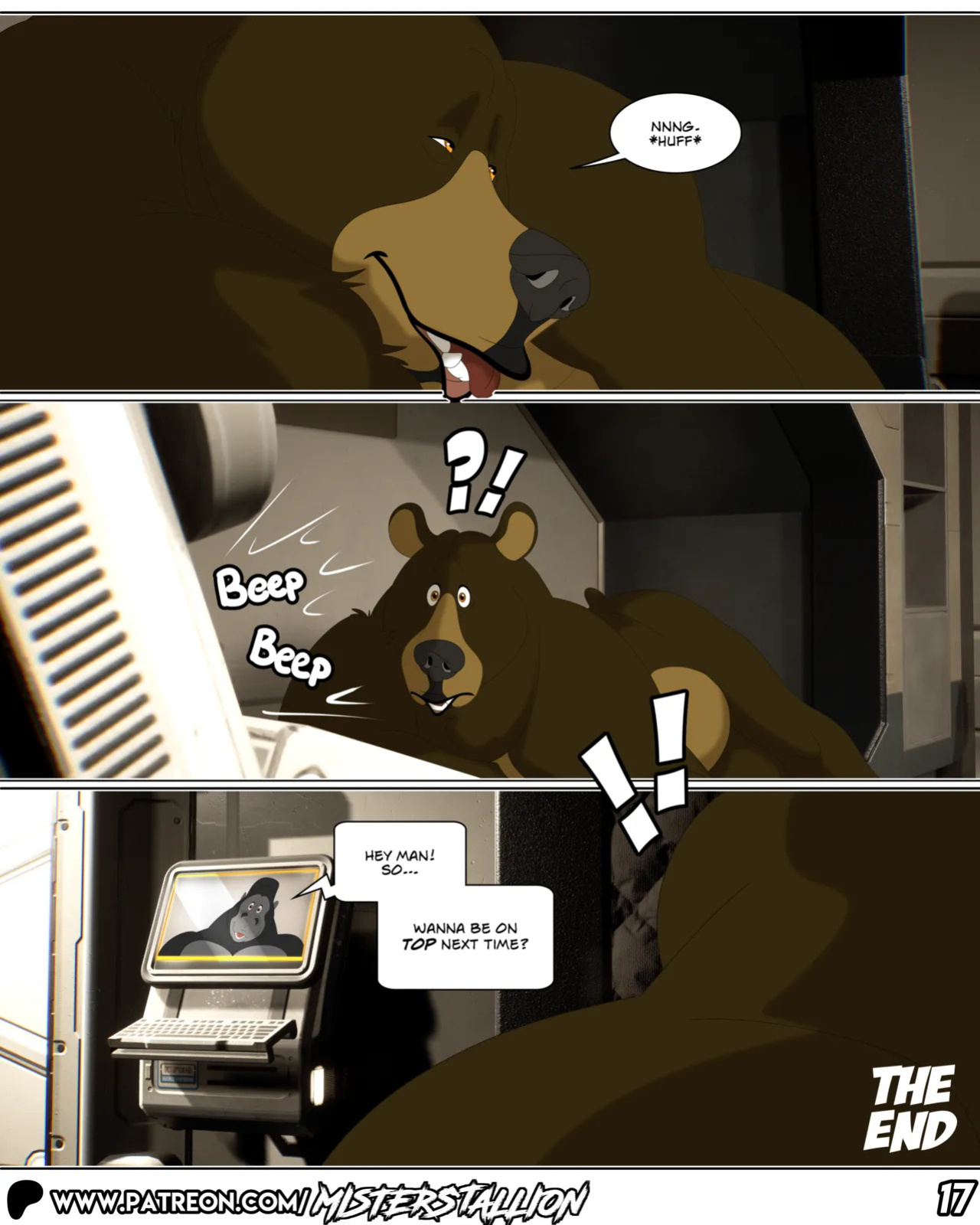 [MisterStallion] New User Near You [English]