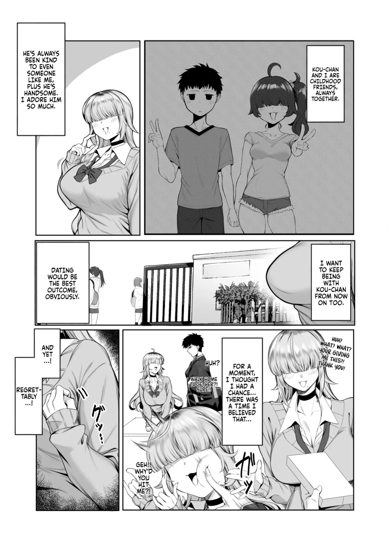 [Pokotate (Balbal 2-gou)] Atashi ga Heroine de Iin desu ka? | Is it really okay for me to be the heroine? [English] [Fallen Games] [Digital]