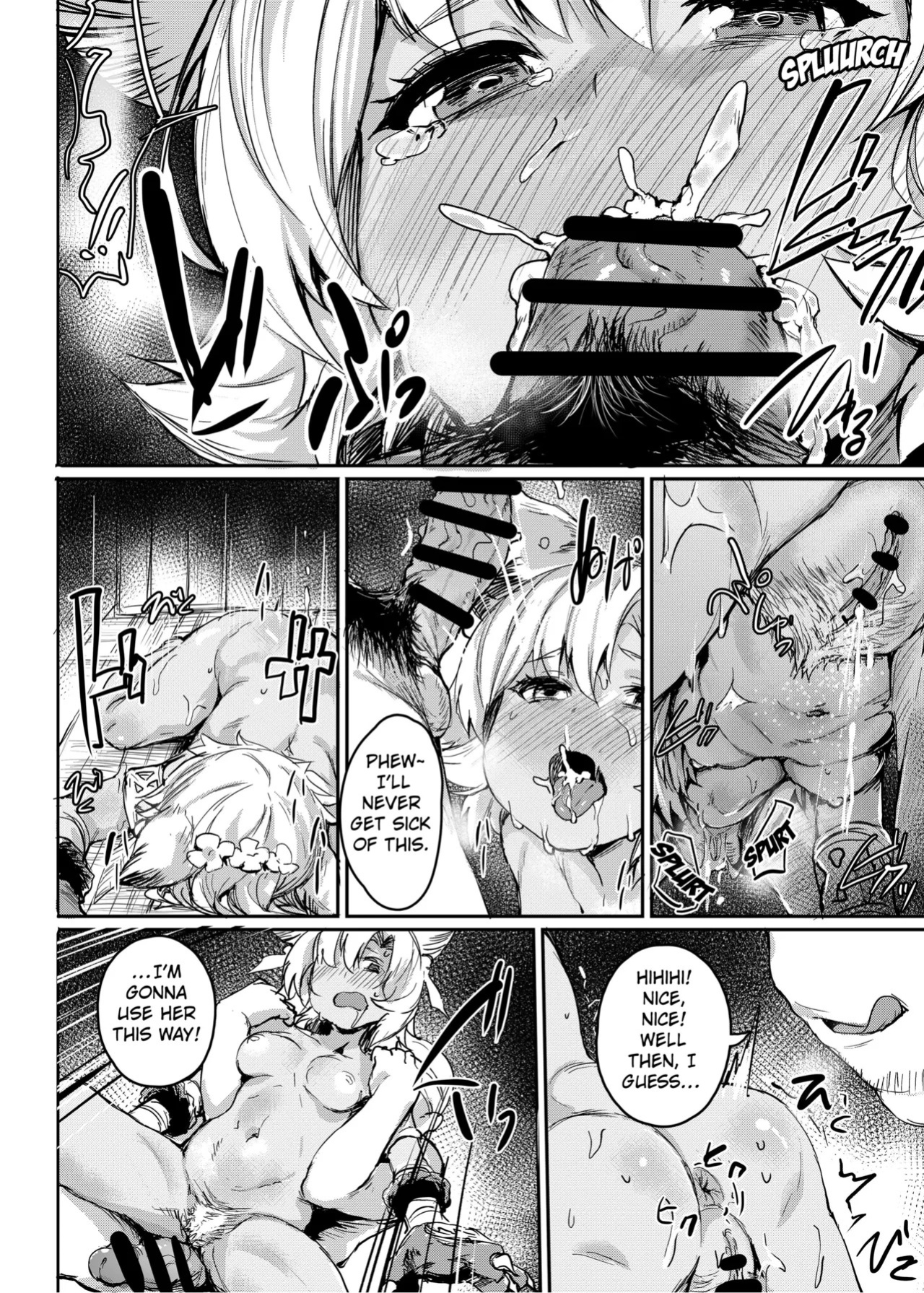[Rev3 (Monchan rev3)] Kogareta Kaori ni Yoserarete | DRAWN TO A FRAGRANCE I'VE LONGED FOR (Granblue Fantasy) [English] [Kuraudo] [Digital]