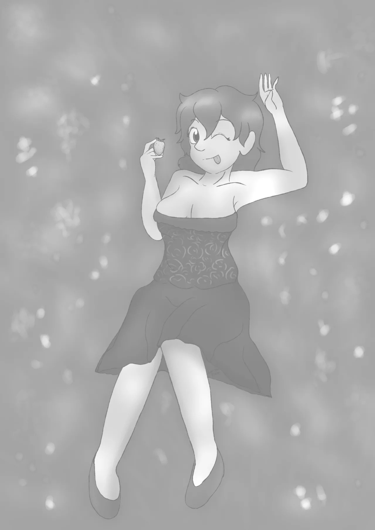 [LariUmbreon] Girl Me! How I Got Turned Into a Girl by a Desperate Succubus! (In Progress)