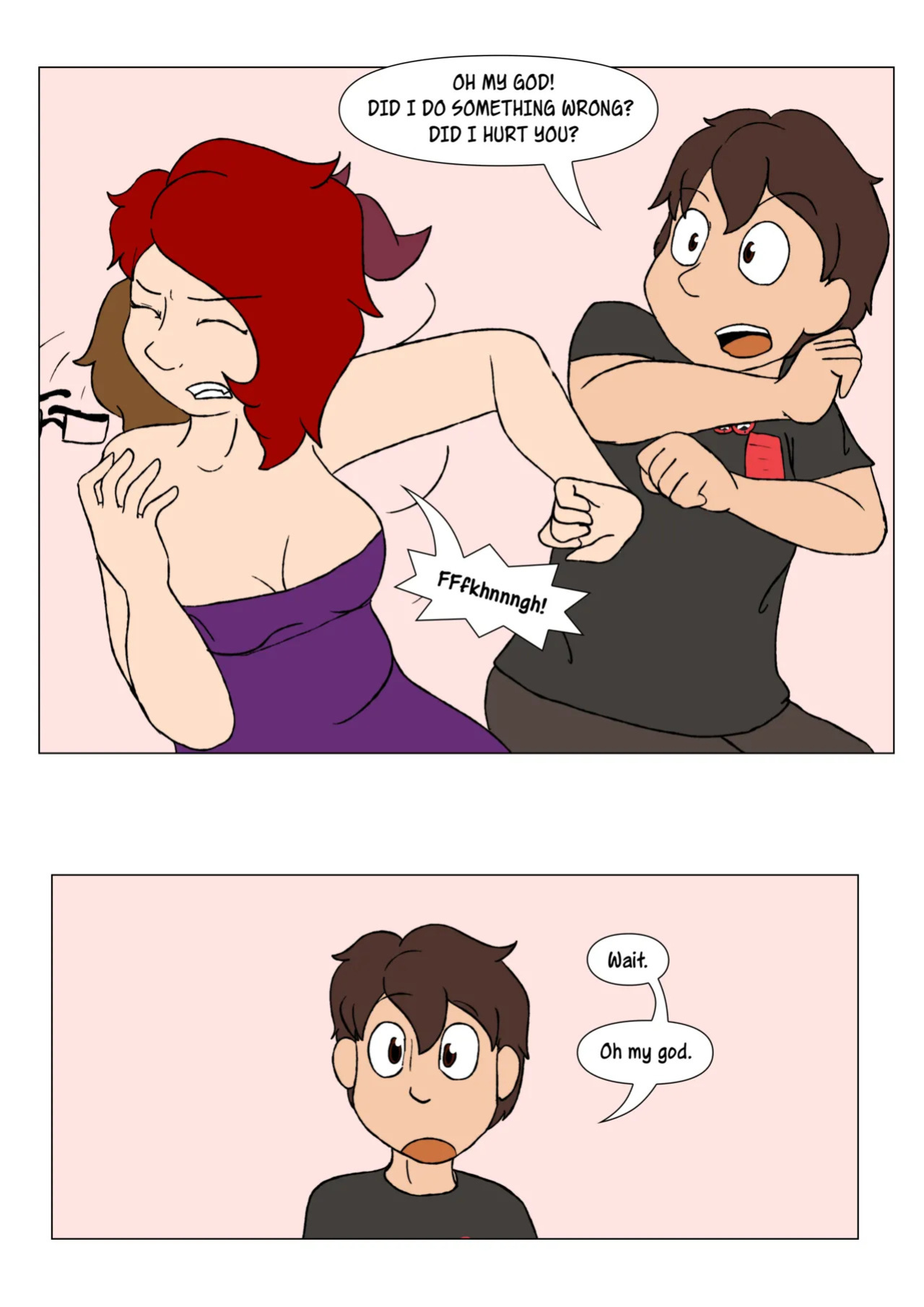 [LariUmbreon] Girl Me! How I Got Turned Into a Girl by a Desperate Succubus! (In Progress)