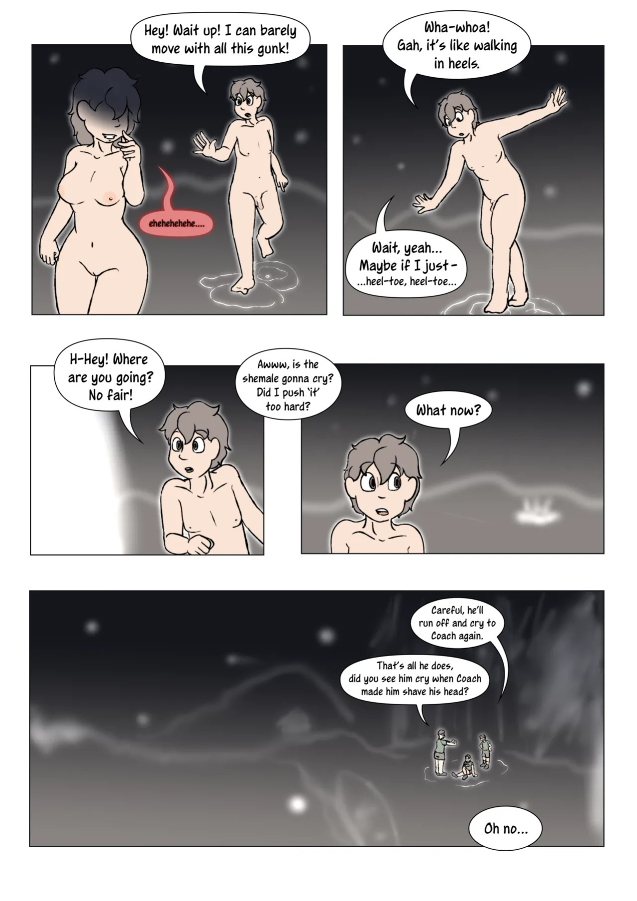 [LariUmbreon] Girl Me! How I Got Turned Into a Girl by a Desperate Succubus! (In Progress)
