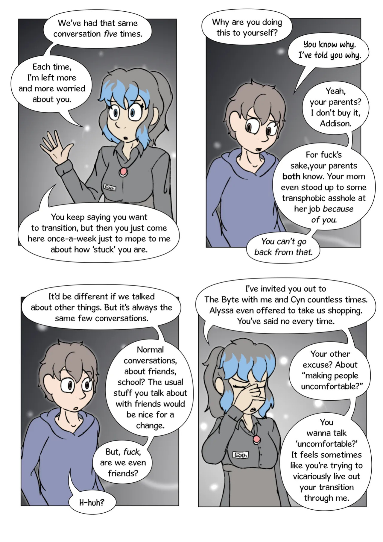 [LariUmbreon] Girl Me! How I Got Turned Into a Girl by a Desperate Succubus! (In Progress)