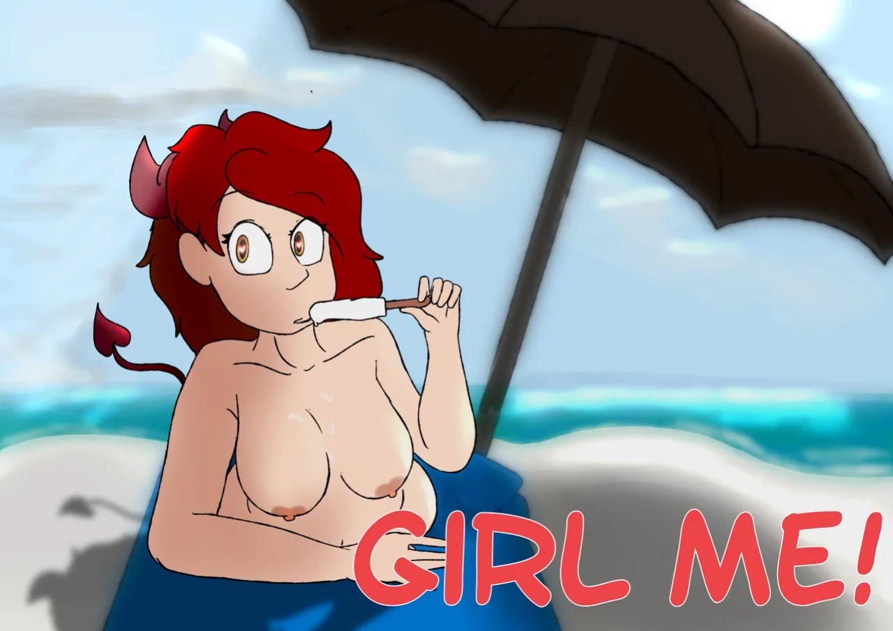 [LariUmbreon] Girl Me! How I Got Turned Into a Girl by a Desperate Succubus! (In Progress)