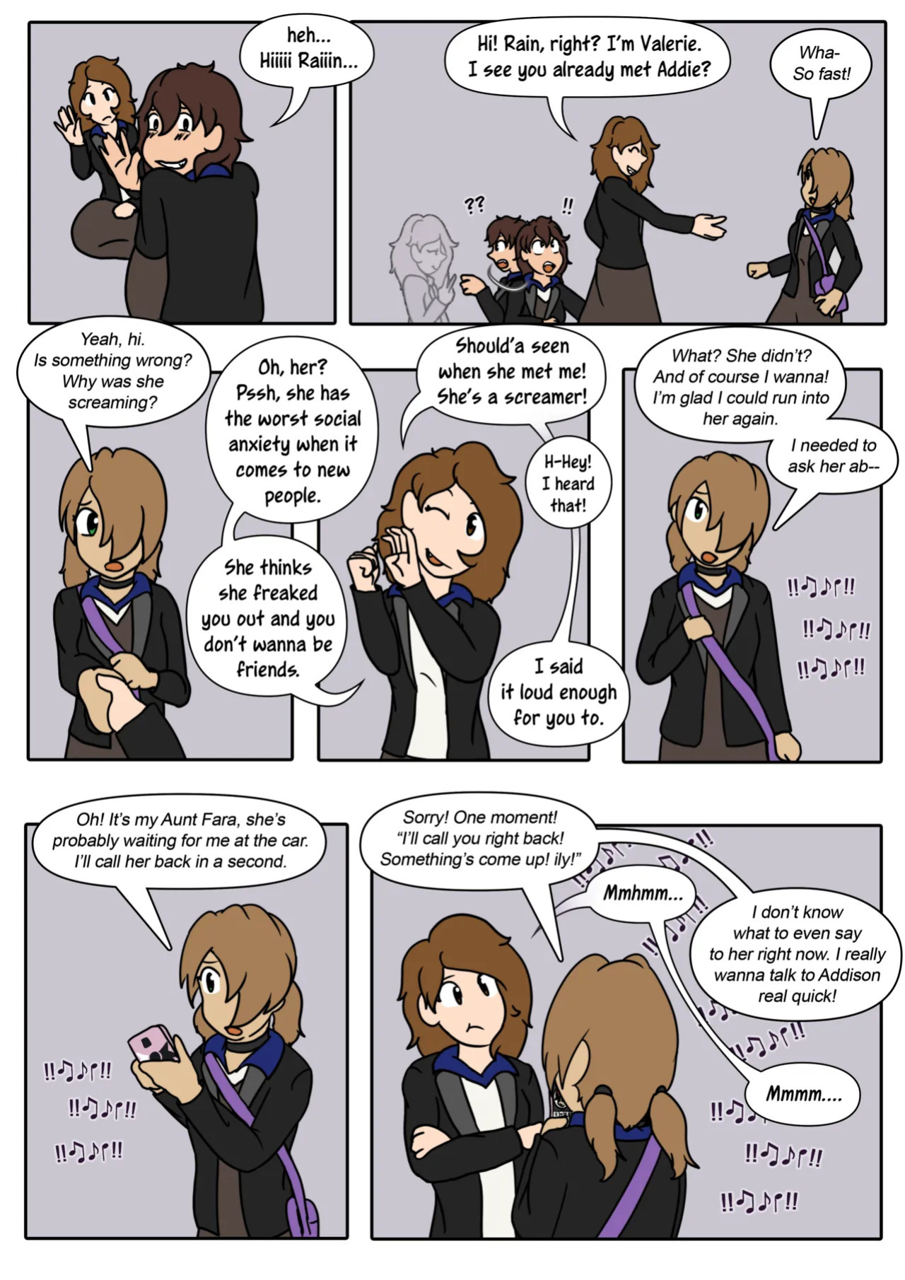 [LariUmbreon] Girl Me! How I Got Turned Into a Girl by a Desperate Succubus! (In Progress)