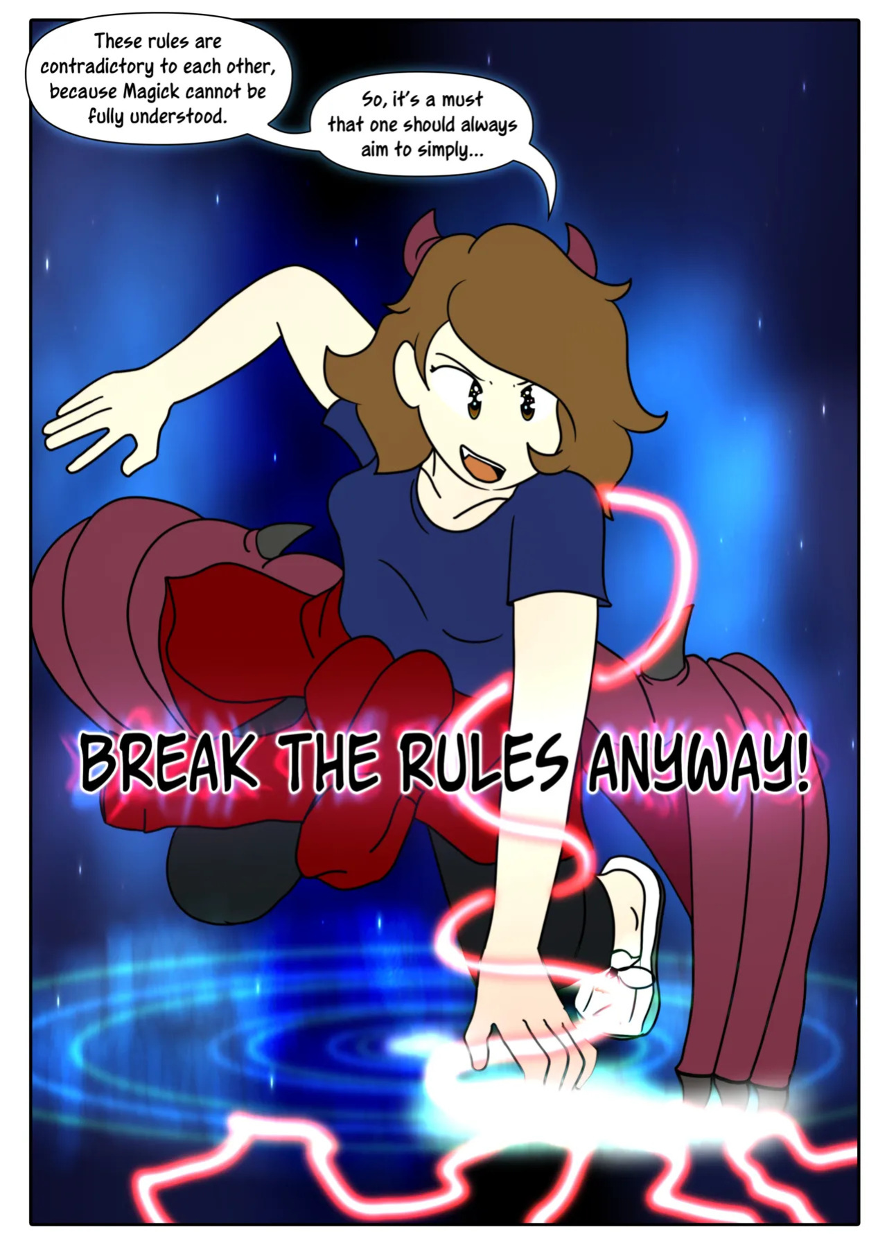 [LariUmbreon] Girl Me! How I Got Turned Into a Girl by a Desperate Succubus! (In Progress)