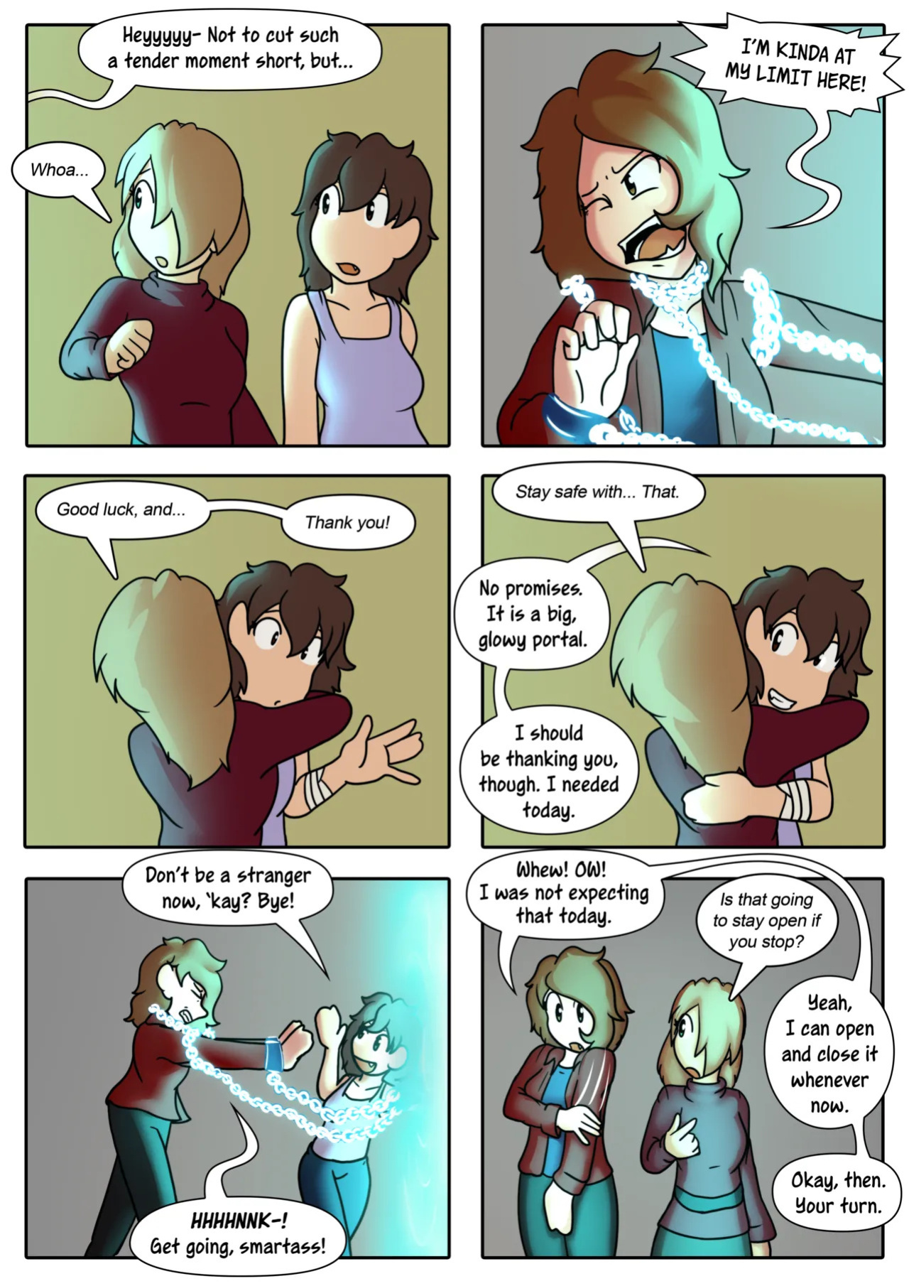 [LariUmbreon] Girl Me! How I Got Turned Into a Girl by a Desperate Succubus! (In Progress)