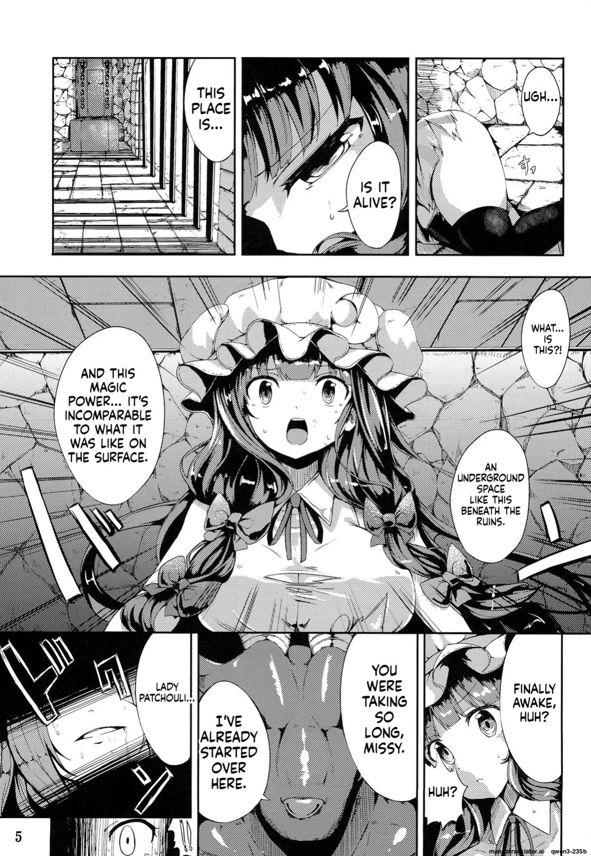 (Reitaisai 11) [YuKi-IRo (Yukiusagi.)] Majokko Patchouli-tan Daku (Touhou Project) (SCANMTL)