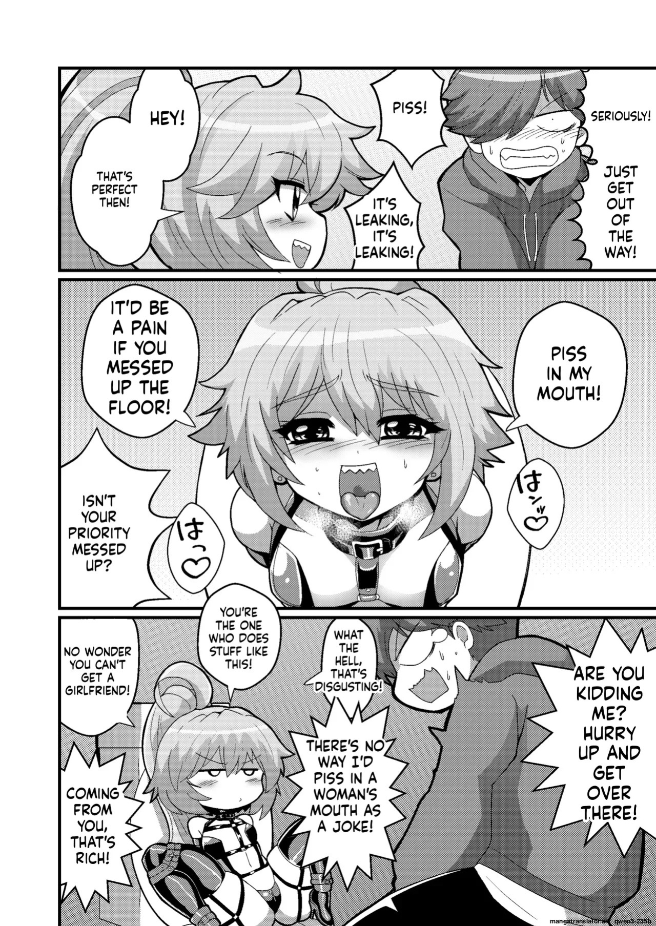 [Mocchara Hoge Hoge Kai (Zuler Daitouryou)] Uchi no Chiisai Joushi ga M Sugiru (SCANMTL)