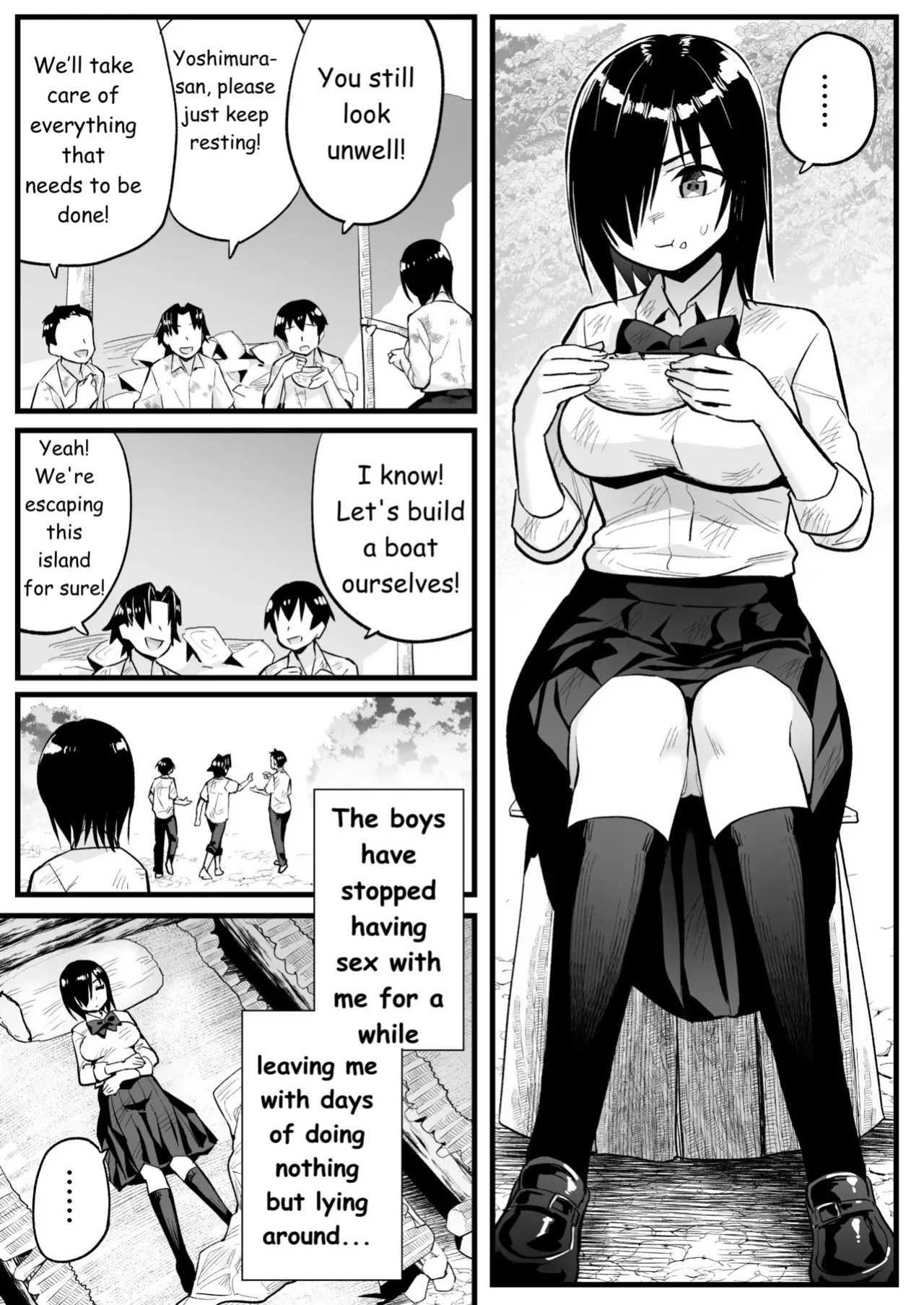 [OTOREKO (Toilet Komoru)] Mujintou JK! Choroi yo Yoshimura-san! Volume. 7 ~Danshi VS Yoshimura-san Gachi Battle Hen~