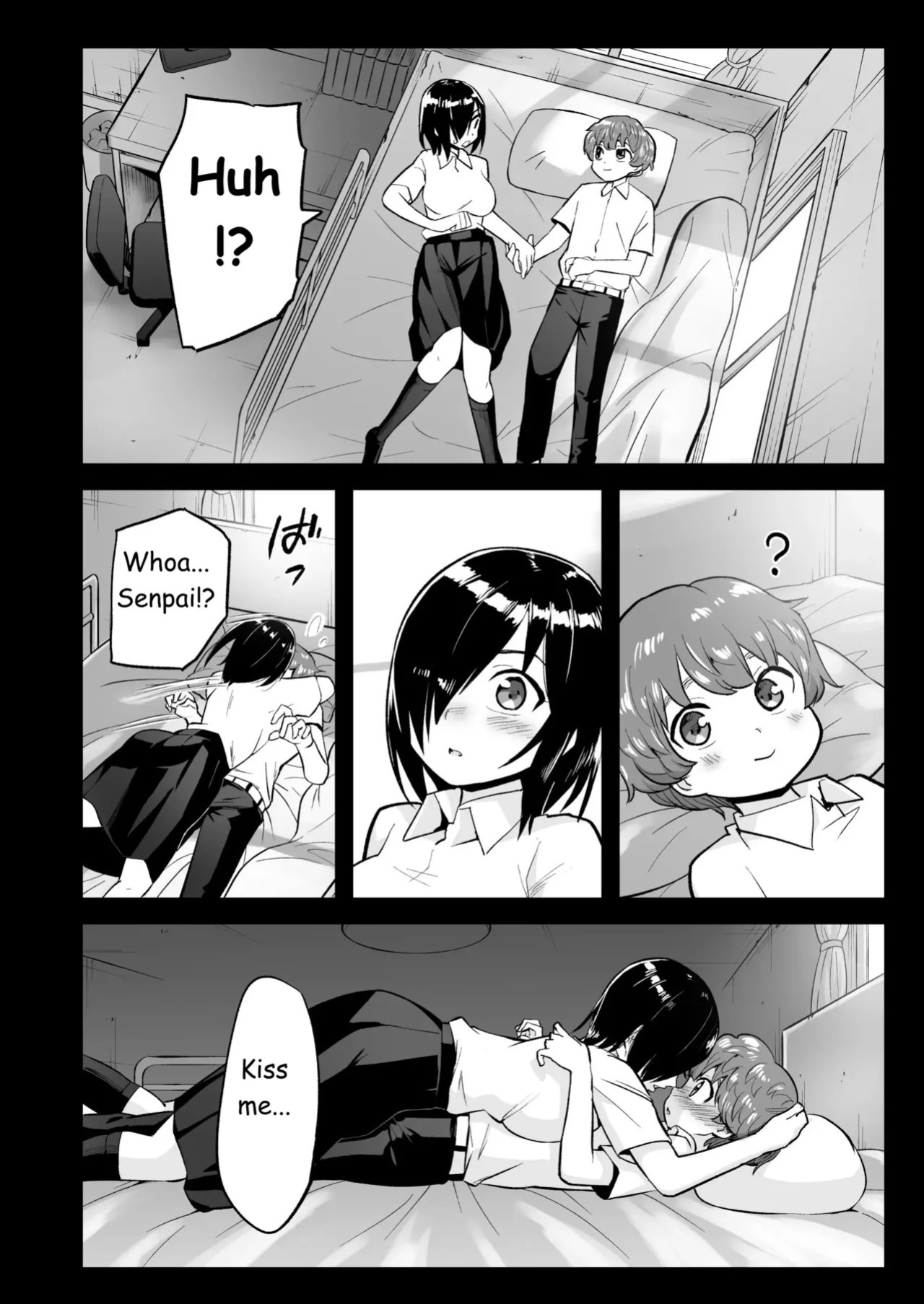 [OTOREKO (Toilet Komoru)] Mujintou JK! Choroi yo Yoshimura-san! Volume. 7 ~Danshi VS Yoshimura-san Gachi Battle Hen~