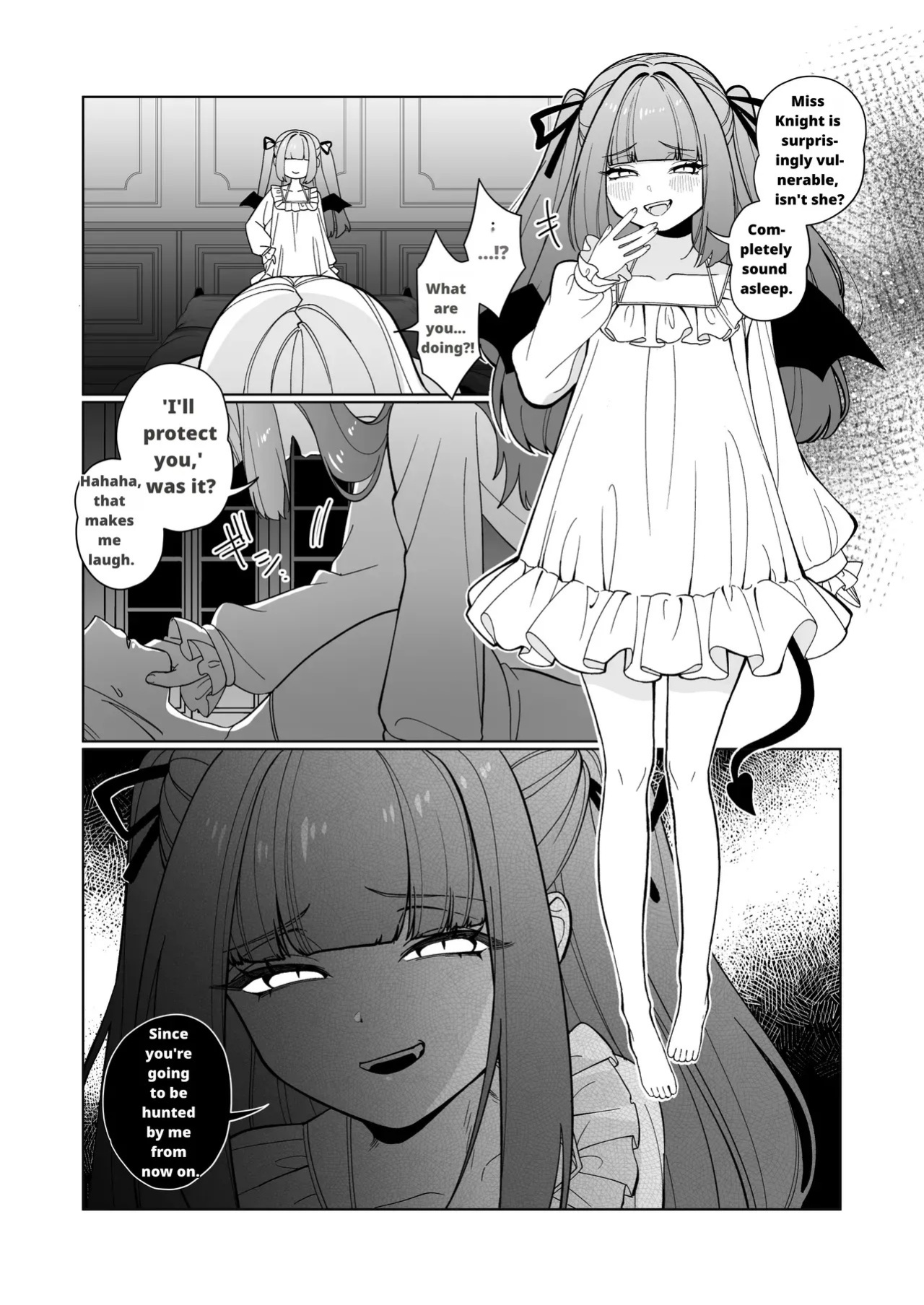 Onna Kishi ga, Mesugaki Futa Succubus ni Kateru Wake Nai Darou!